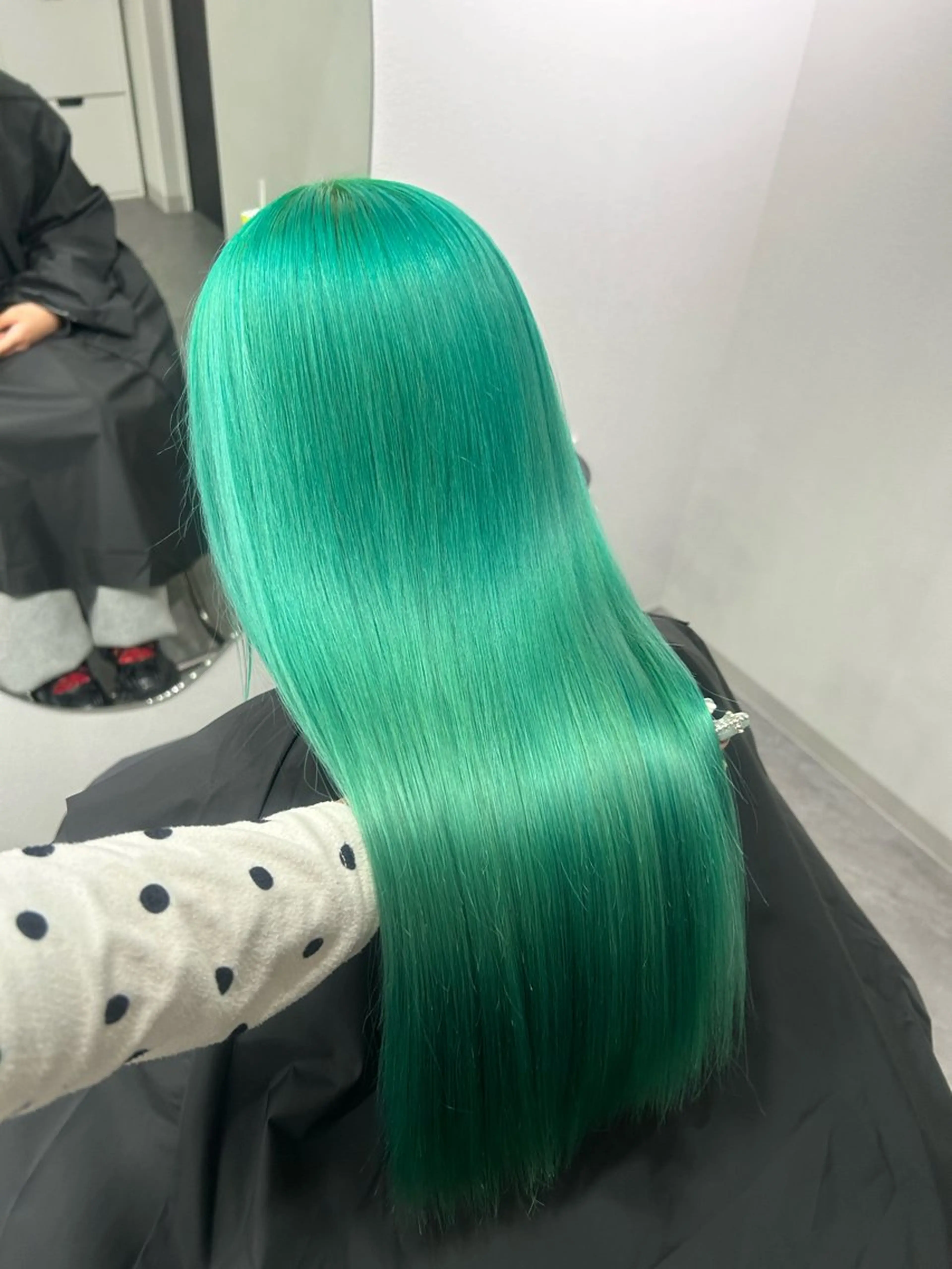 ロング 【色落ちまで可愛い】 mao🐩💜のヘアスタイル