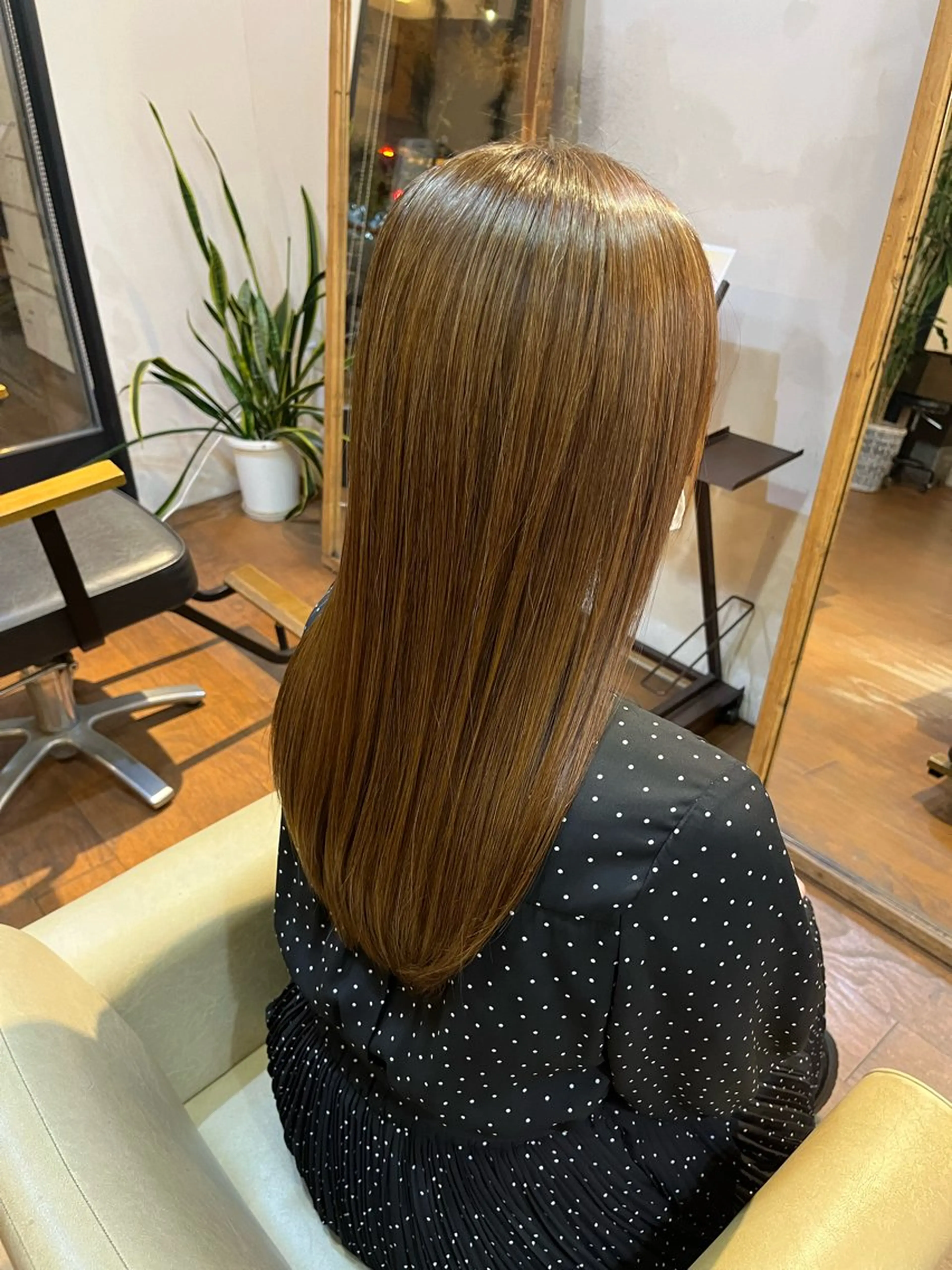 ロング パーマ カット 縮毛矯正 トリートメント AKALA  HAIR所属・AKALA HAIR 西宮店　Juriのヘアスタイル