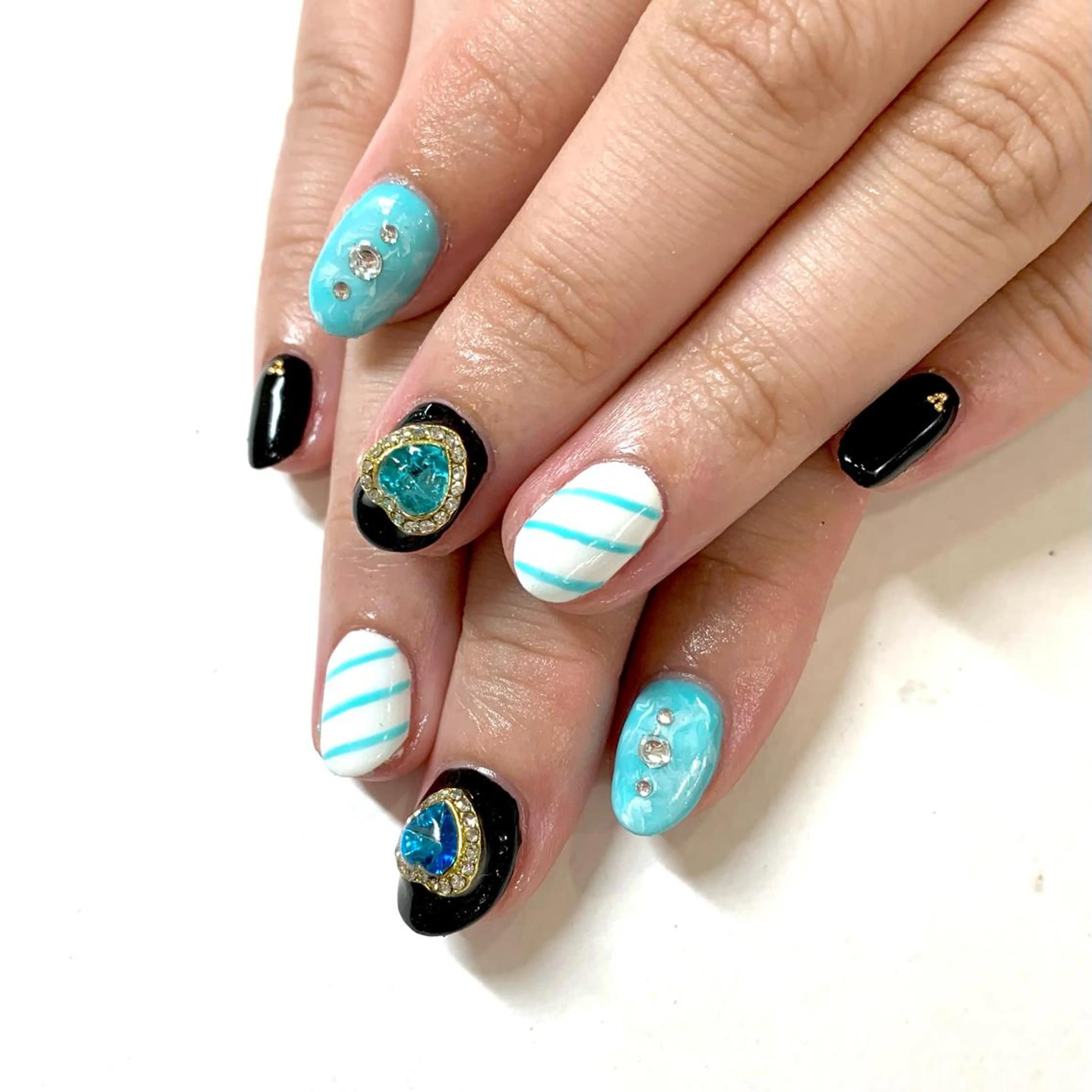 メンズ ネイル YUN君 🦍のネイルデザイン