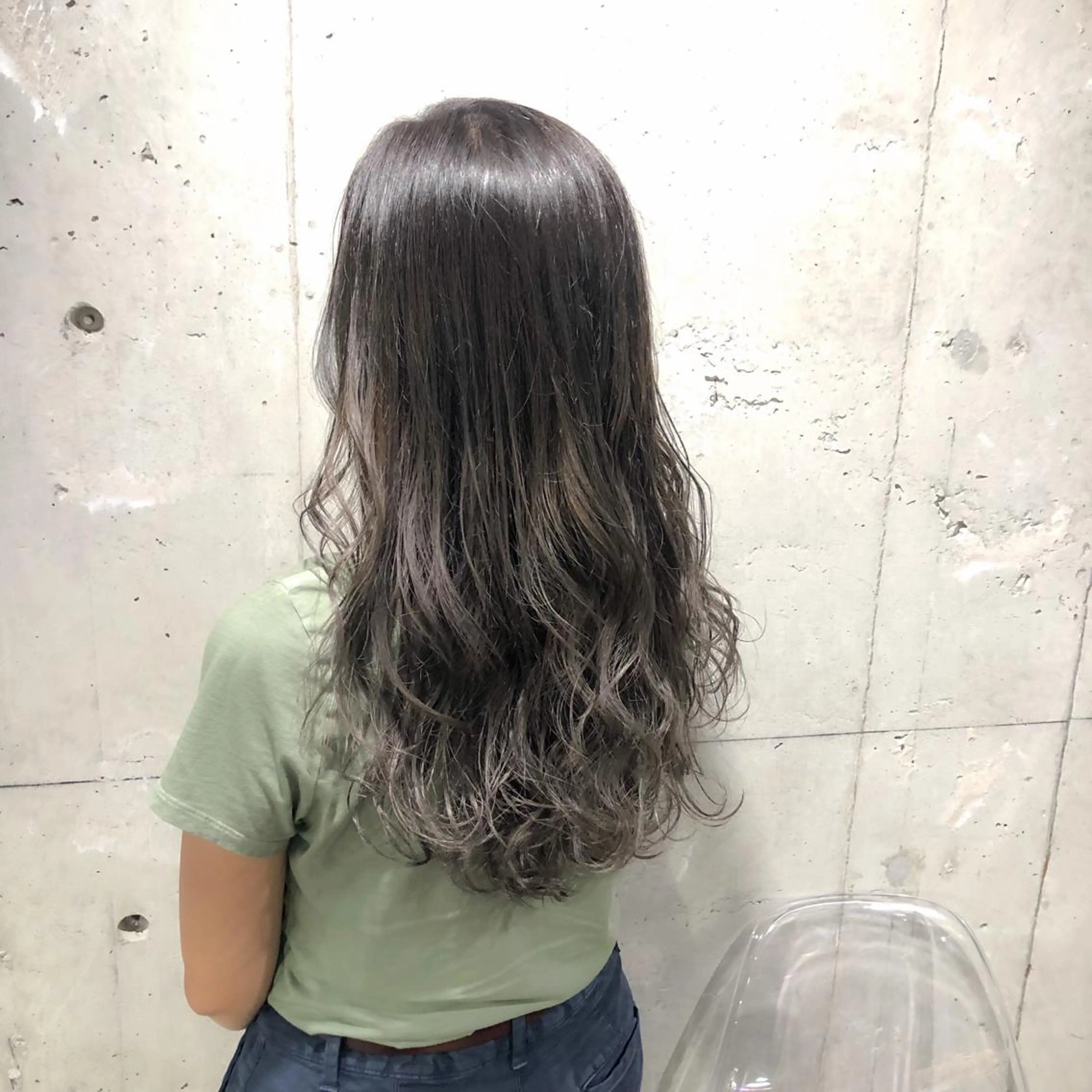 ロング カラー 🔷似合わせのプロ KUMA🔷のヘアスタイル