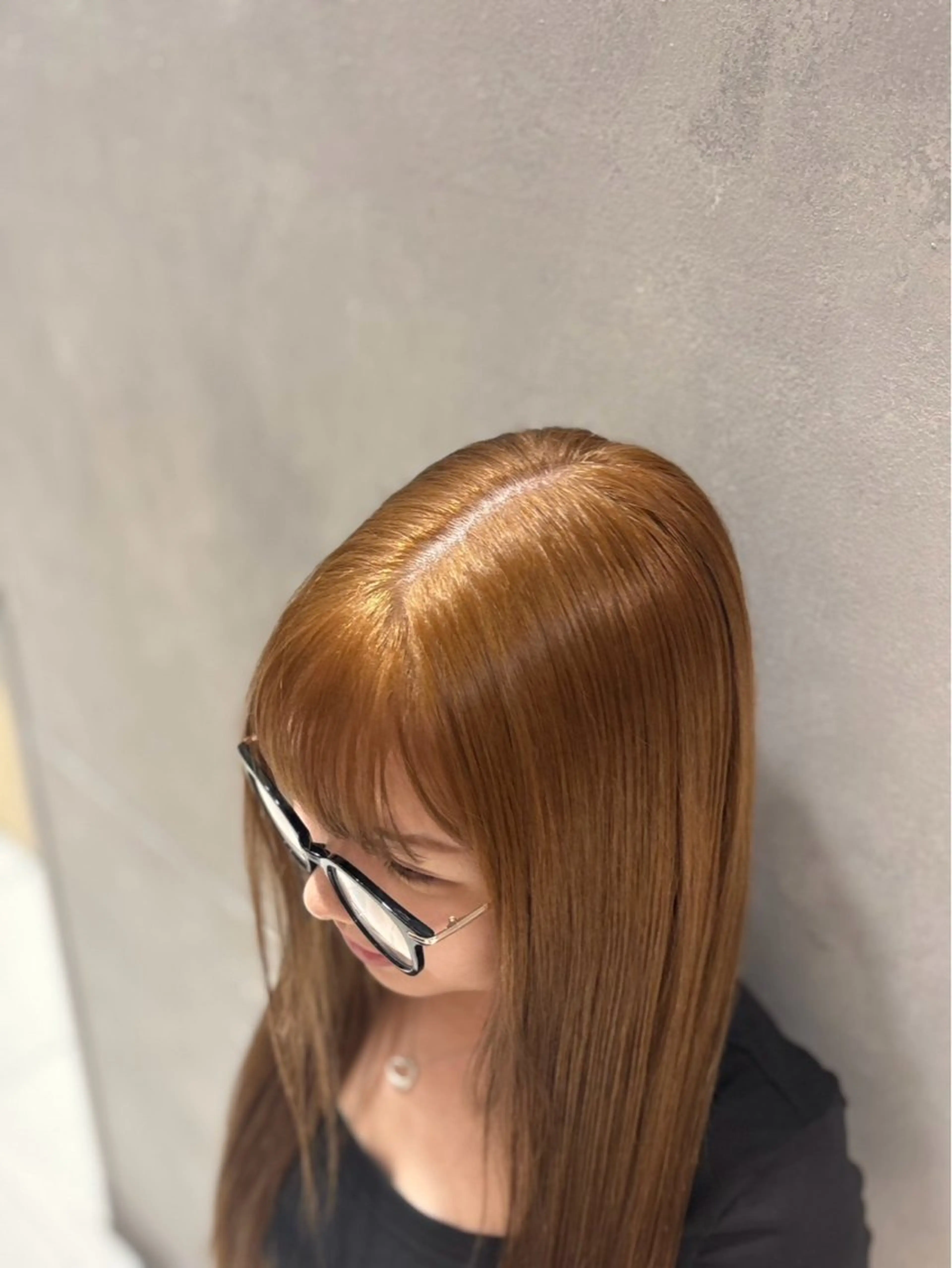 カラー ヘアカラー 🎀LUNA🎀 レイヤーカット✨のヘアスタイル