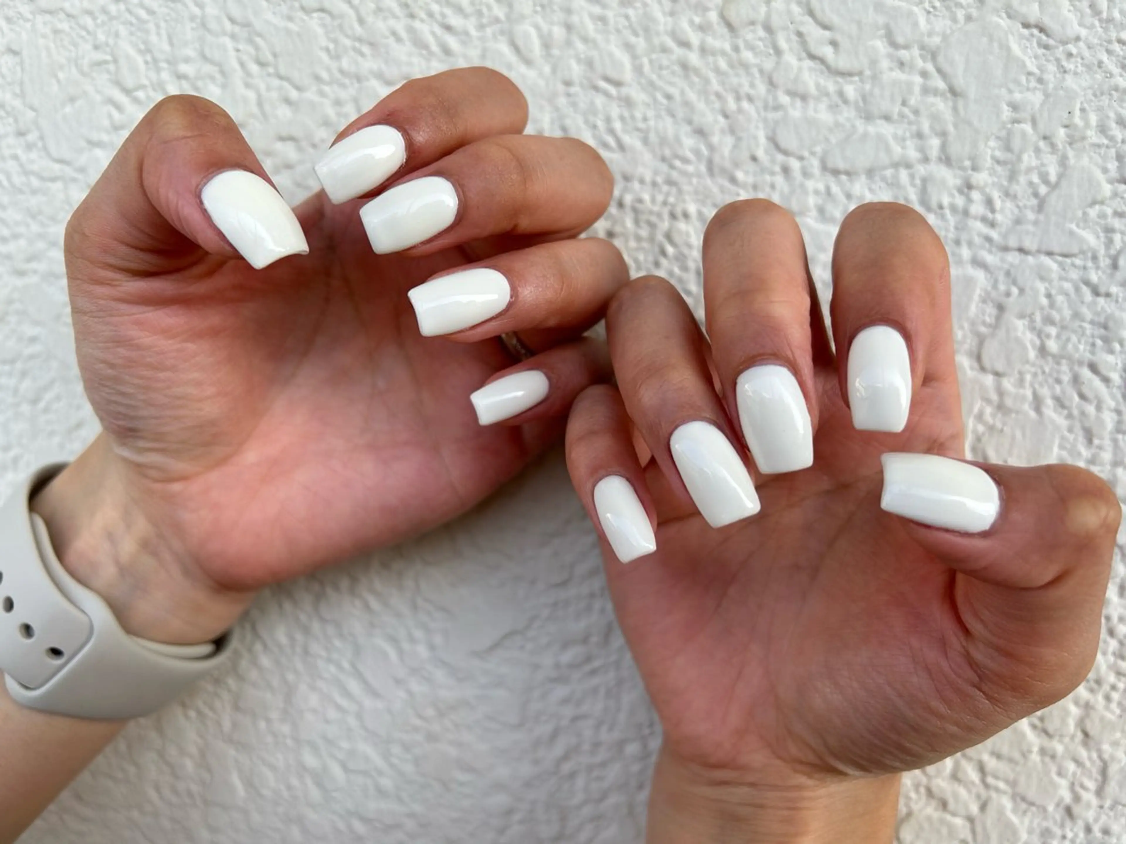 ミディアム ネイル ハンドネイル ✴︎ Delightのネイルデザイン