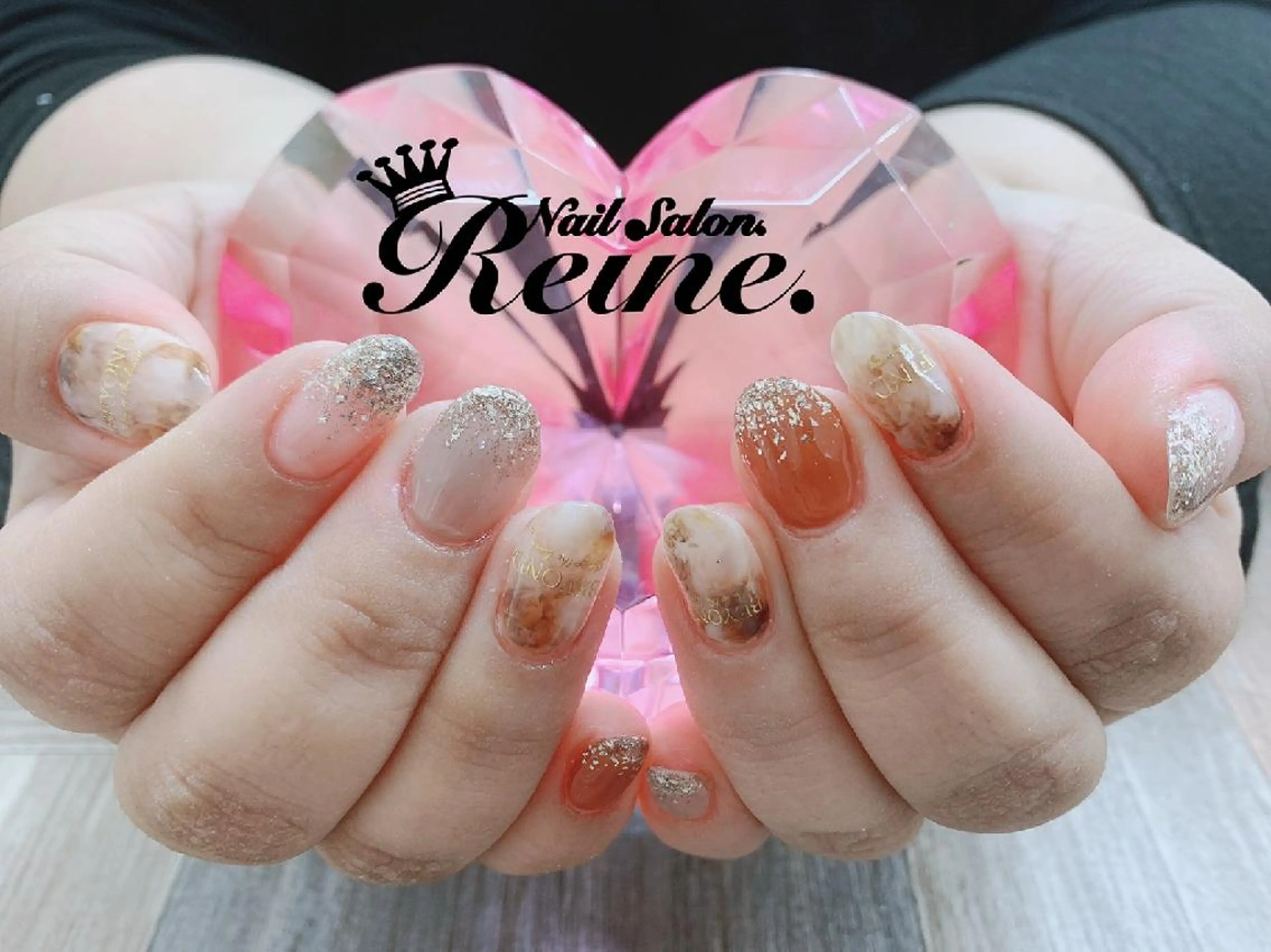 ネイル Nailsalon Reine所属・玉栄 伶奈のネイルデザイン