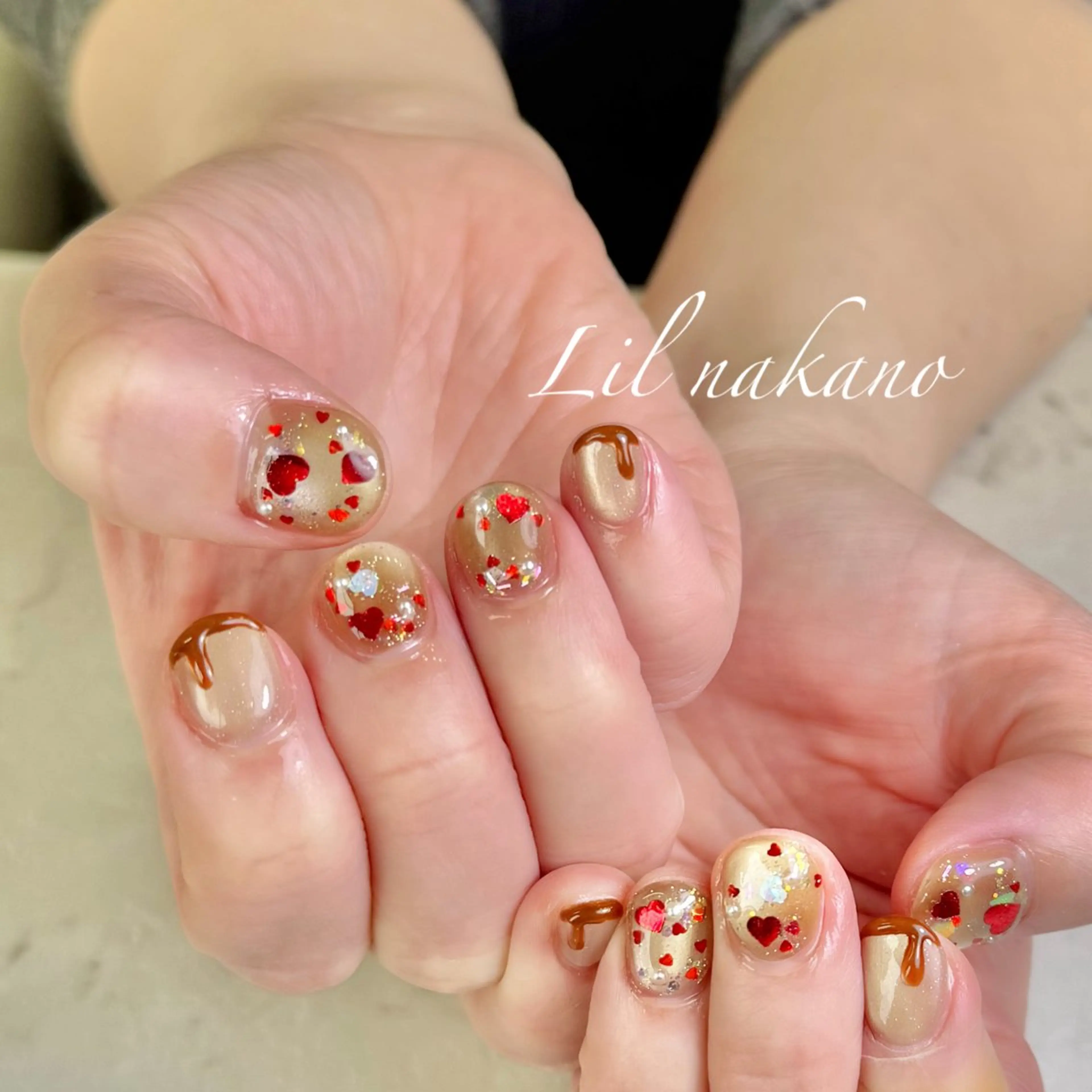 ネイル Lil nakano ネイルサロンのネイルデザイン
