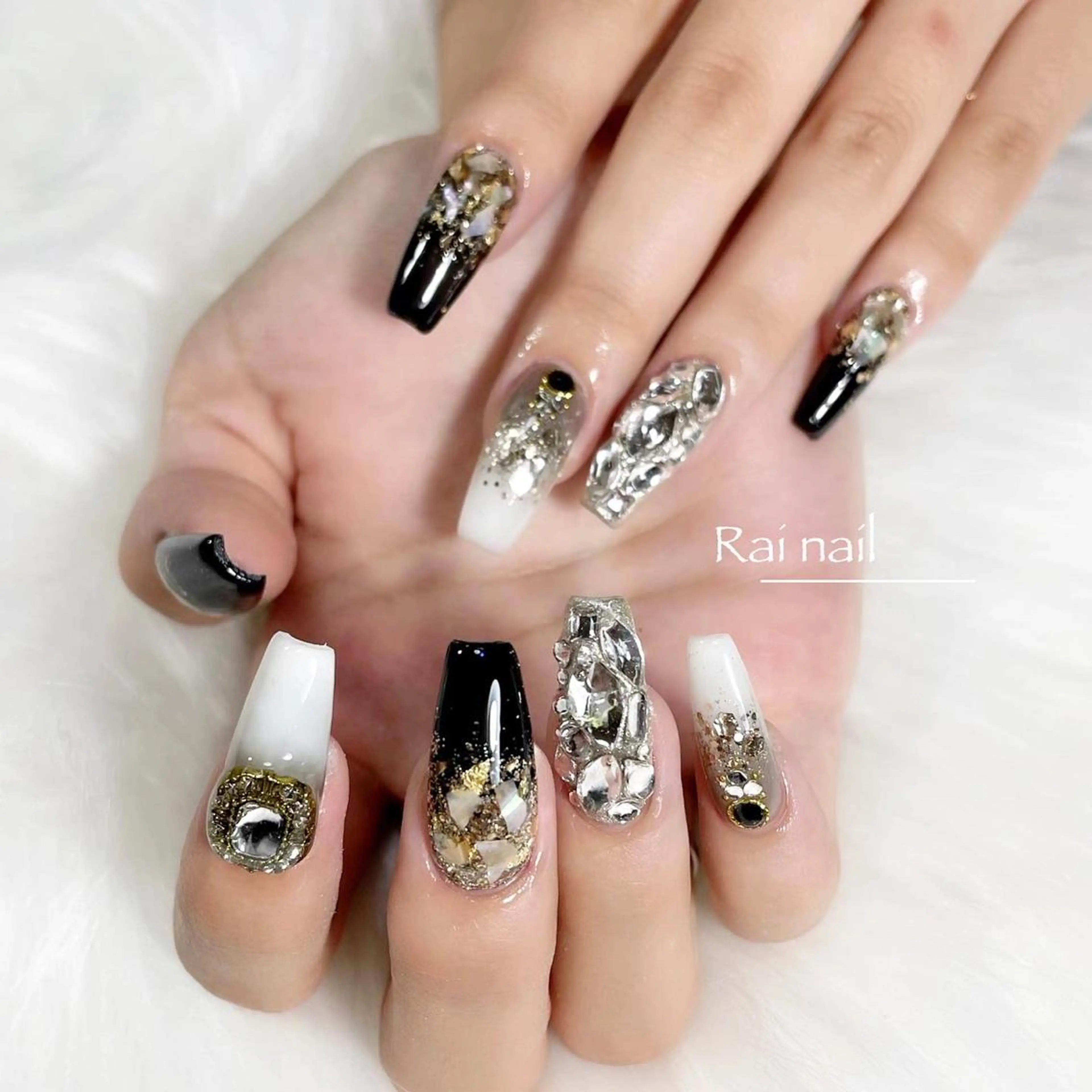 ネイル Rai nail_ Risaのネイルデザイン