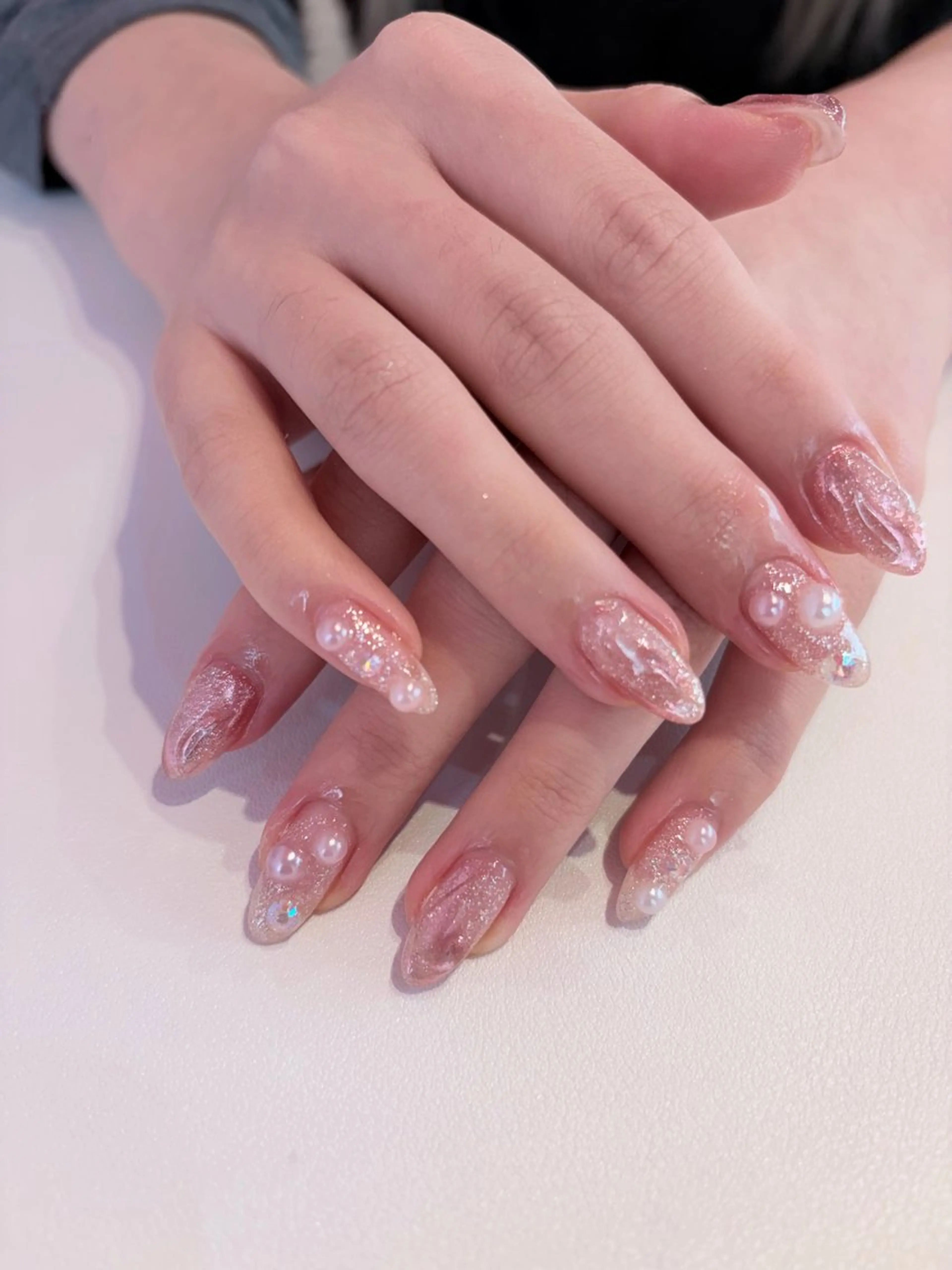 ネイル ハンドネイル NICOnail&eyelash 下北沢所属・♡ KAEDE ♡のネイルデザイン