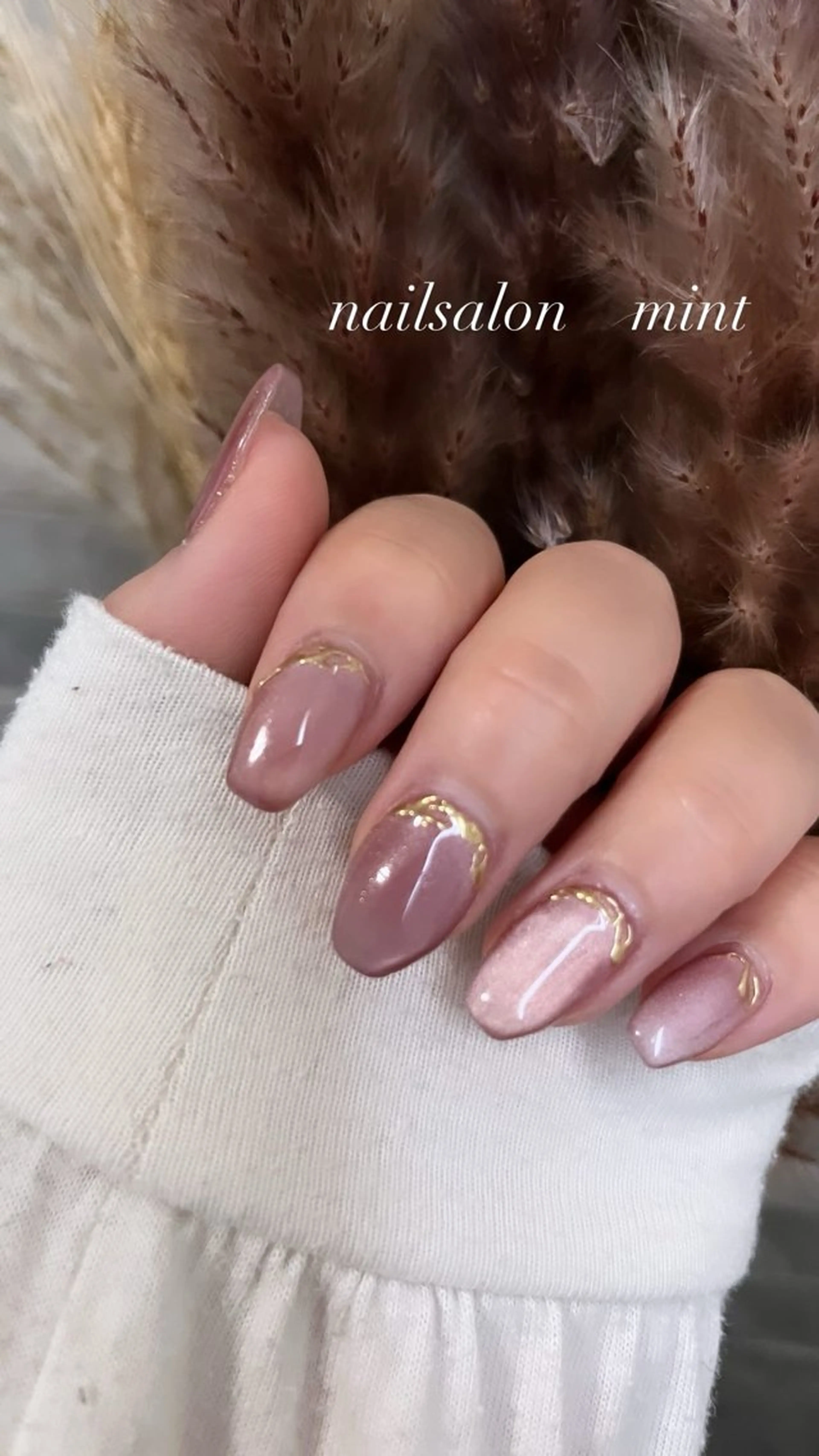 ネイル nailsalon mintのネイルデザイン