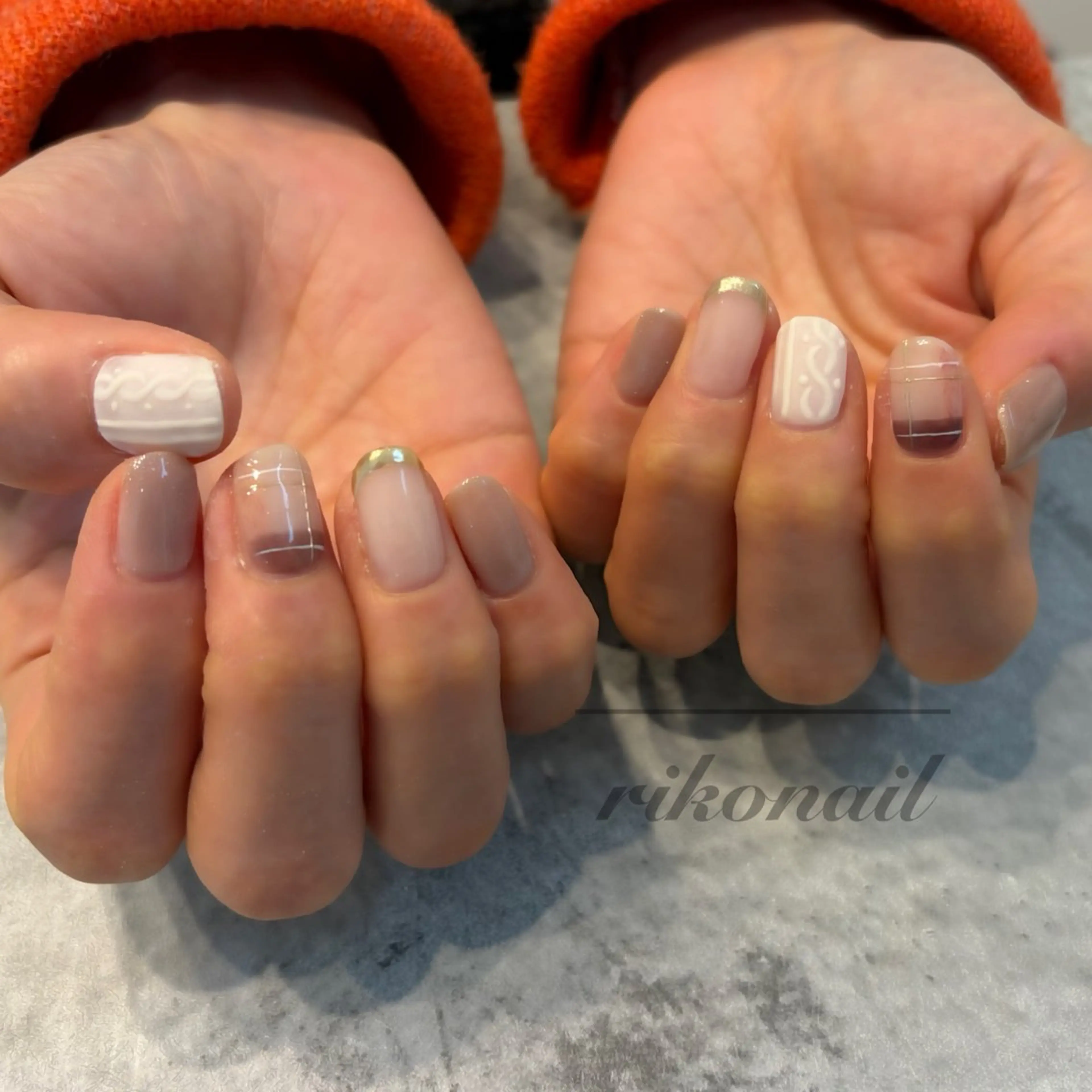 ネイル ハンドネイル riko nailのネイルデザイン