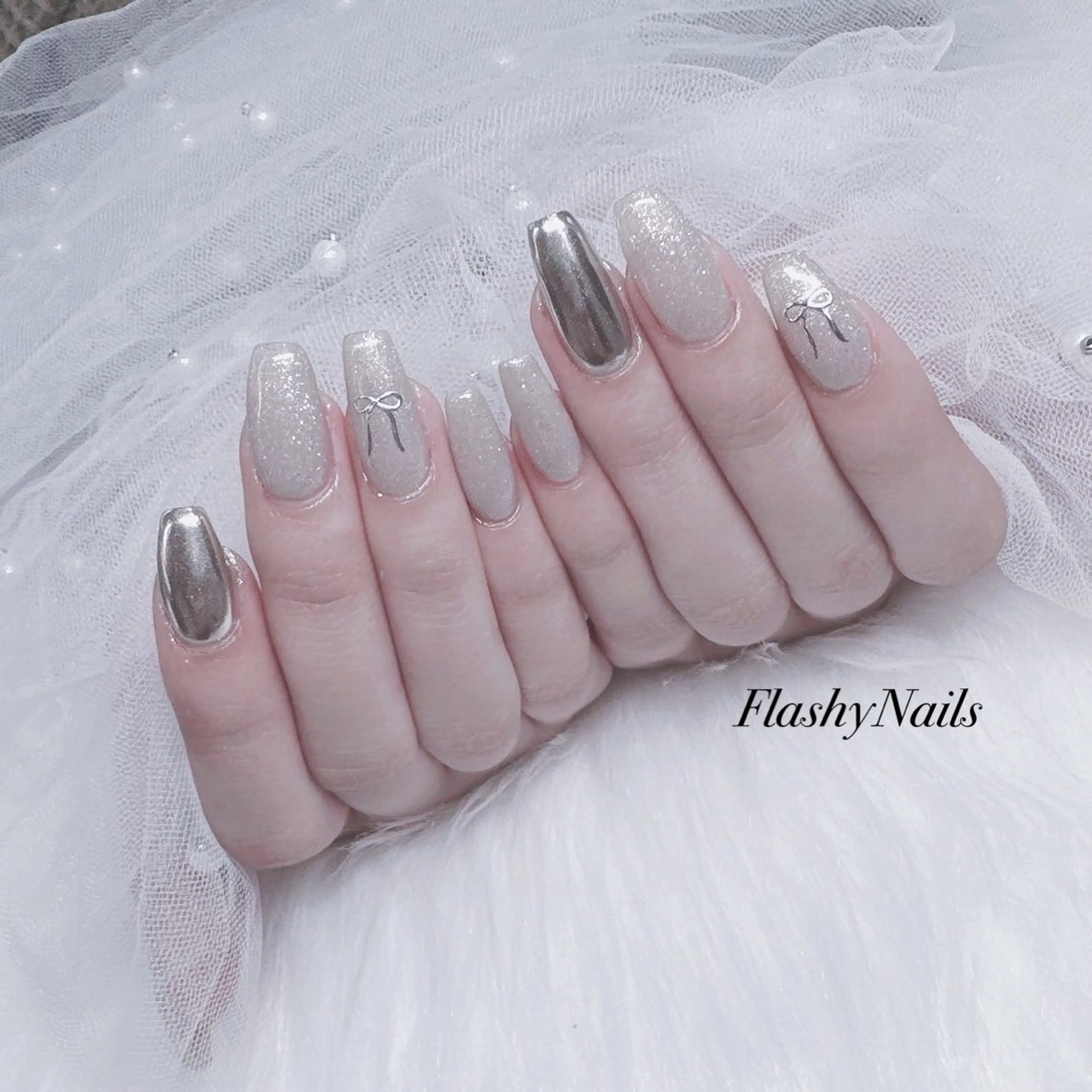 ネイル Flashy Nailsのネイルデザイン