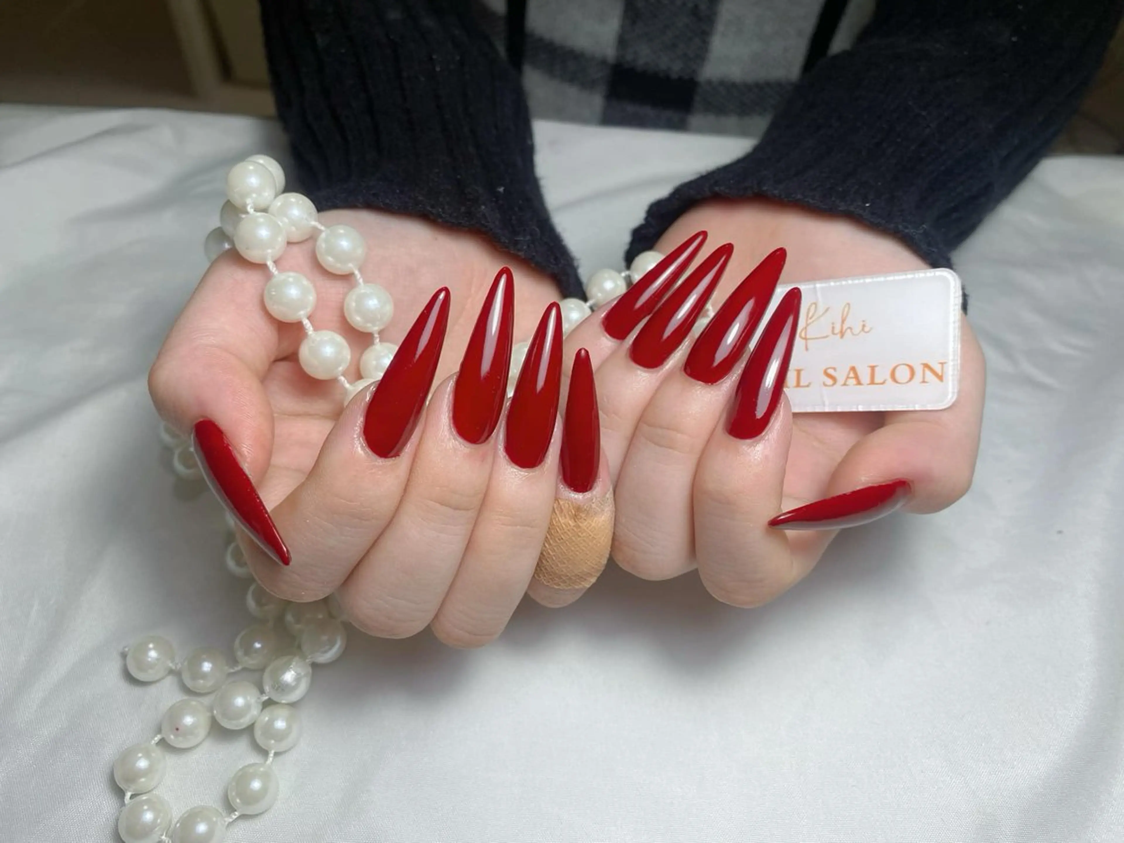 ネイル アートネイル フレンチネイル ジェルネイル グラデーション 韓国ネイル ハンドネイル 💕鈴木ユリ パラジェル/オフ無料のネイルデザイン