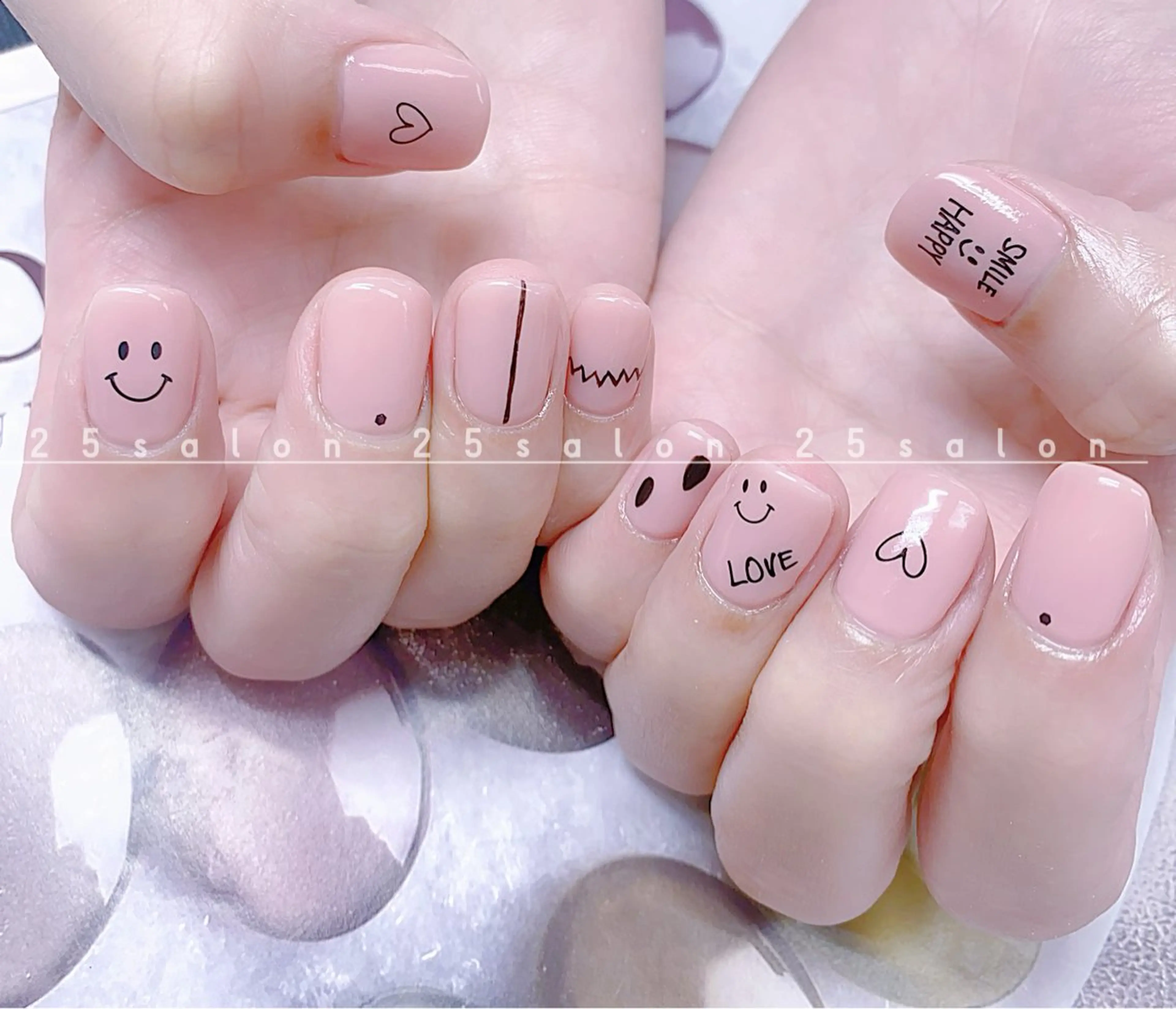 ネイル 2 5のマツエク・マツパデザイン