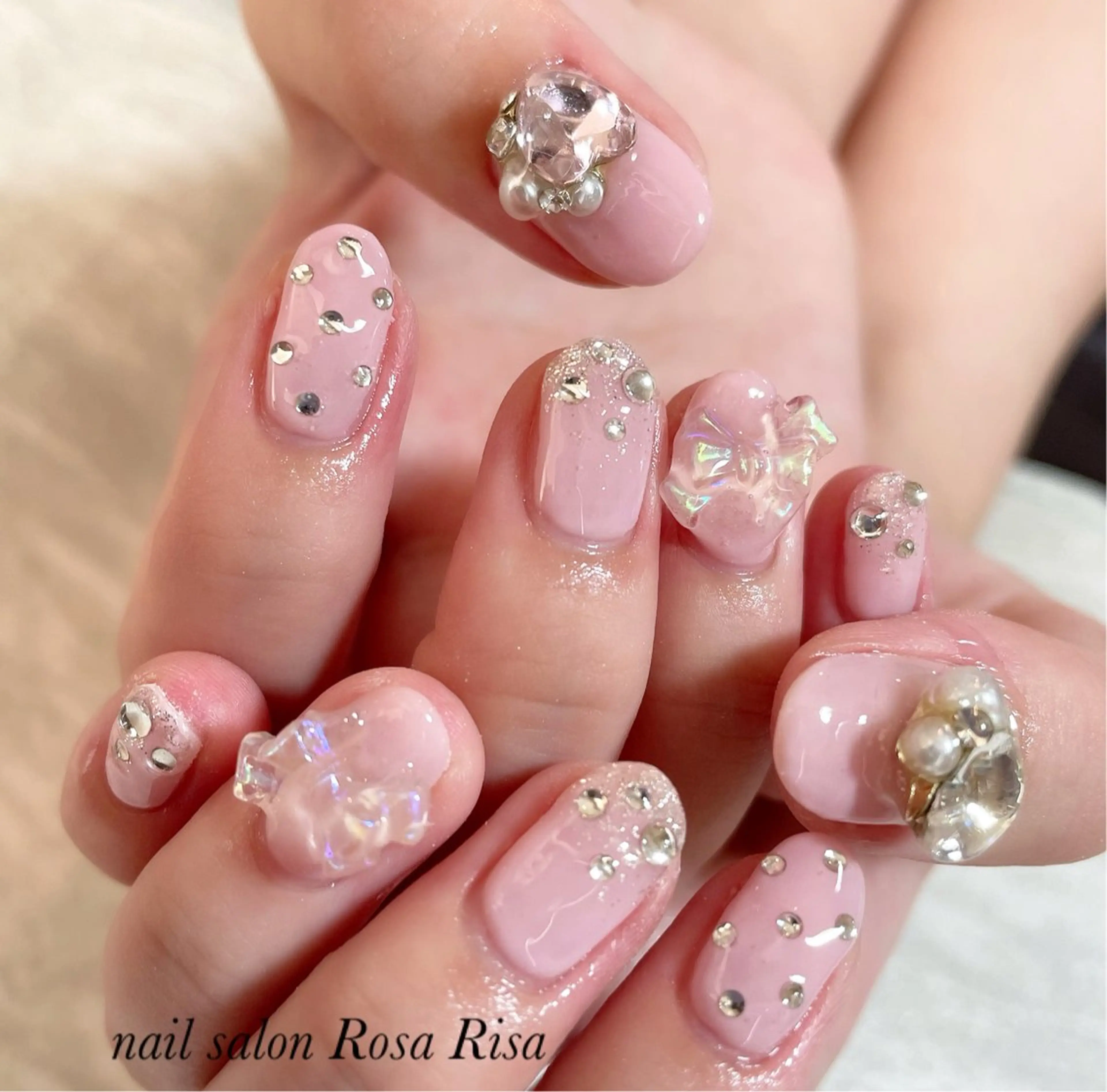 ネイル ハンドネイル ネイルスタジオ シェイクユアハンズのネイルデザイン