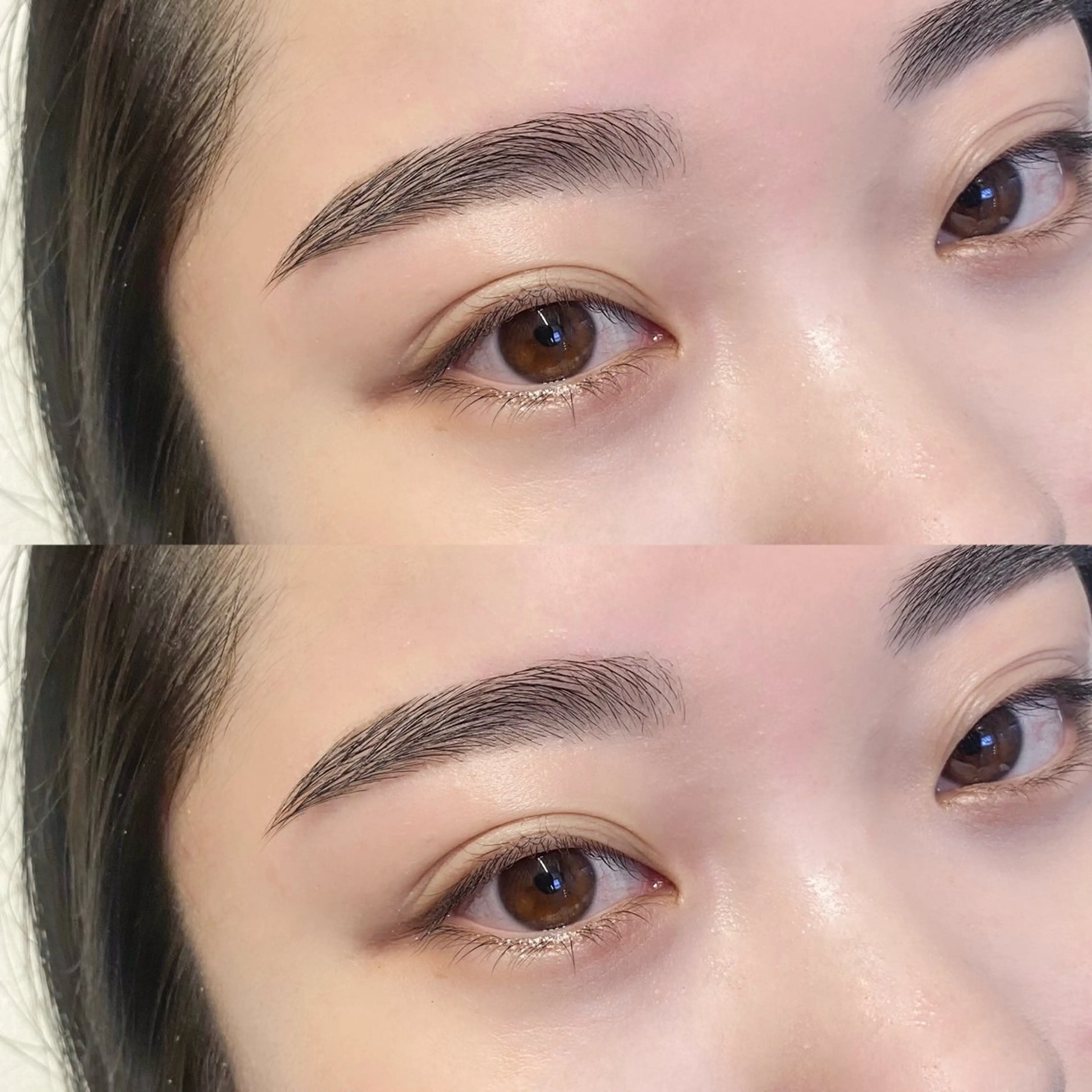 🌀生え癖改善🌀ハリウッドorナチュラルブロウリフト×骨格診断付き美眉スタイリングの写真