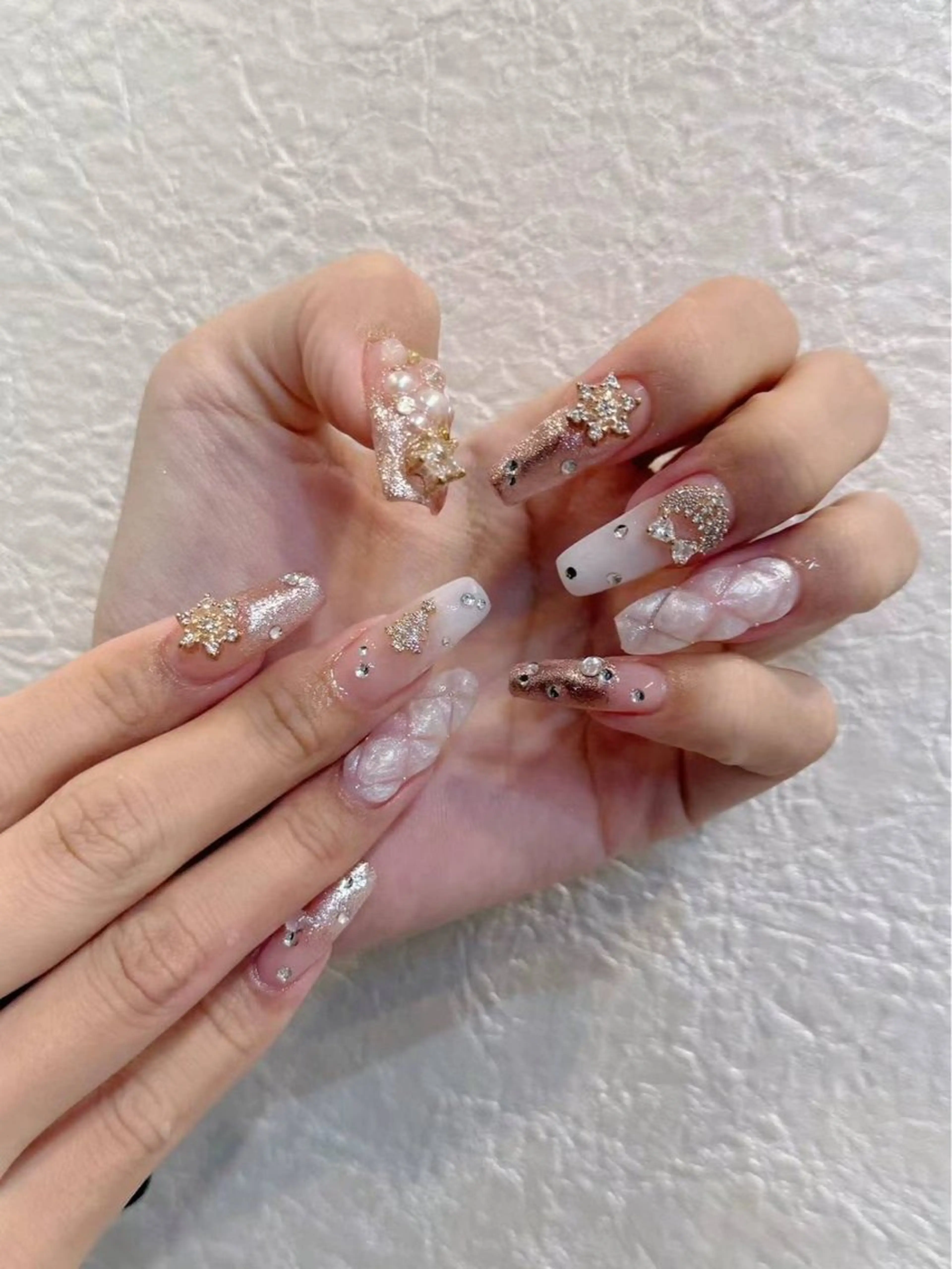 ネイル アートネイル フラワーネイル フットネイル ジェルネイル マグネットネイル Babarla Nailのネイルデザイン