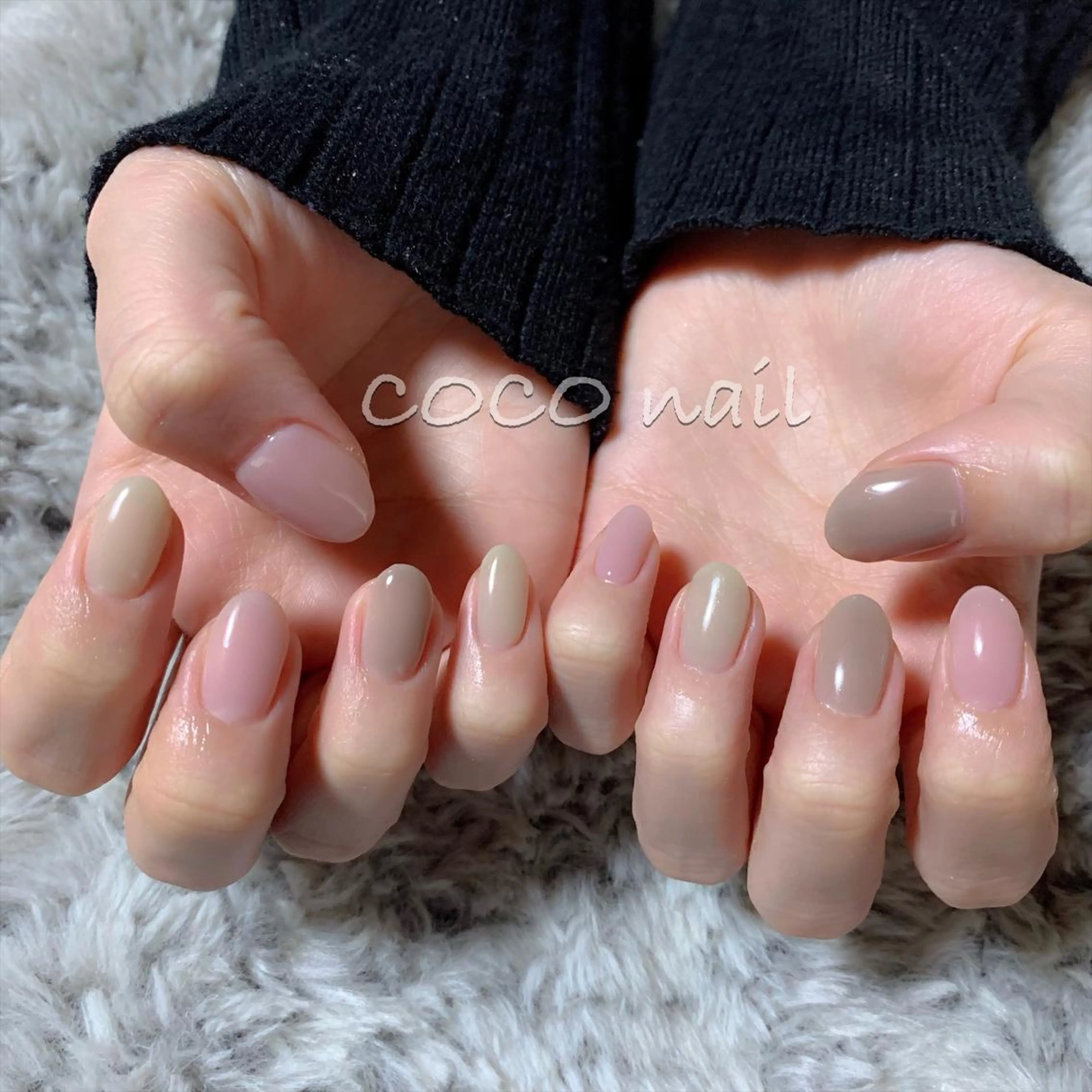 ネイル ハンドネイル COCO nailのネイルデザイン