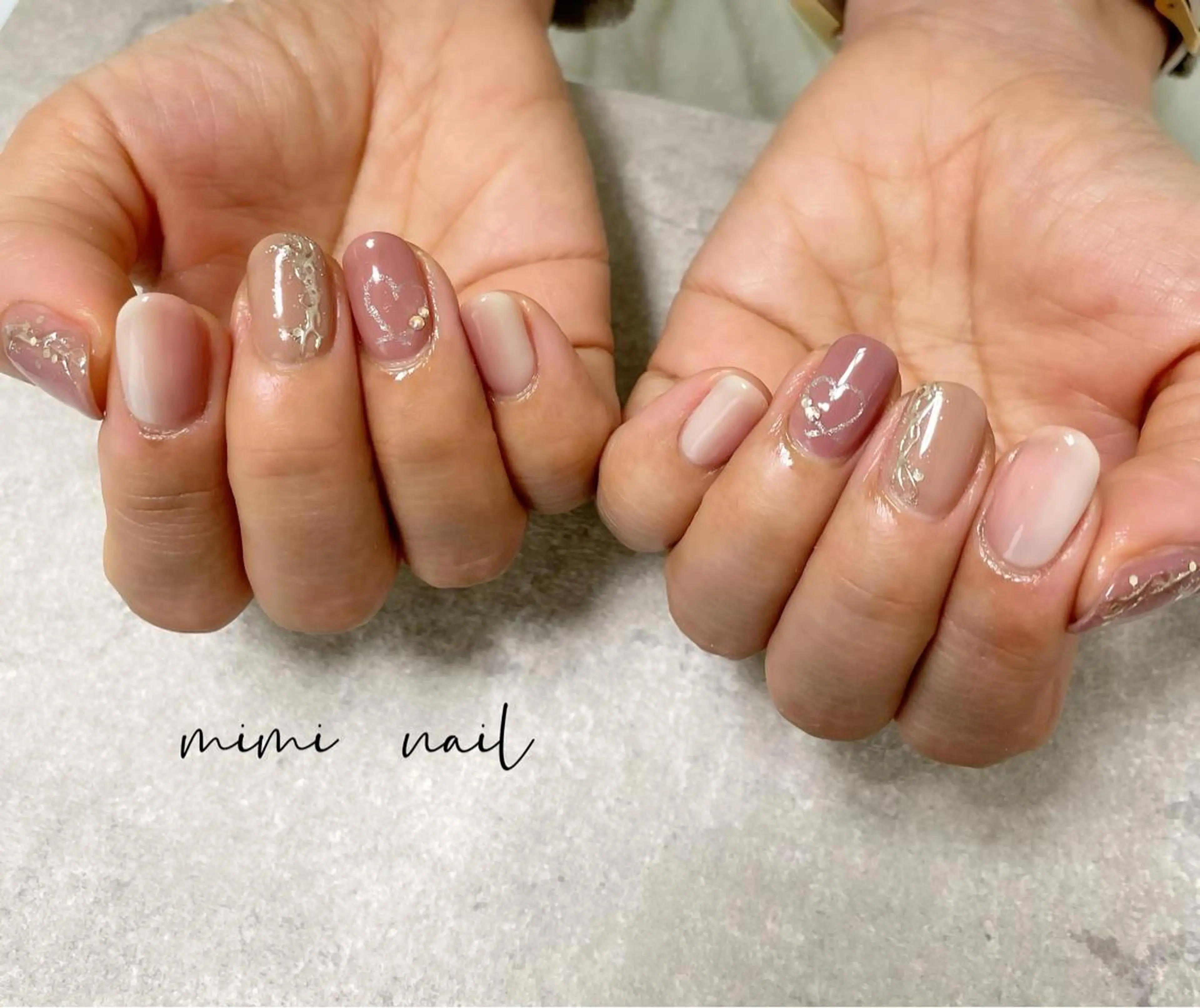 ネイル ハンドネイル mimi nailのネイルデザイン