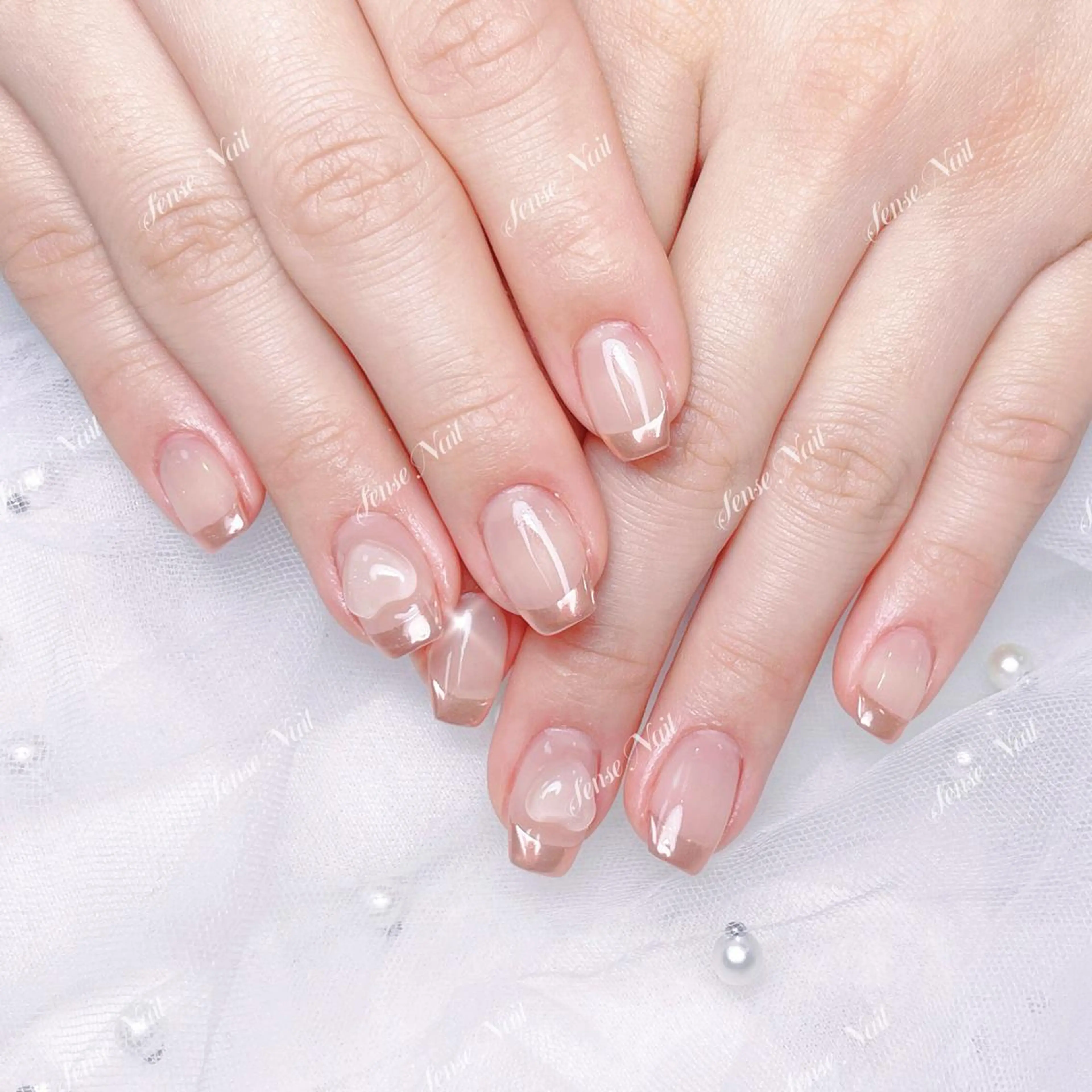 ネイル ハンドネイル ハンドケア 🎀Sense Nail渋谷店🎀のネイルデザイン