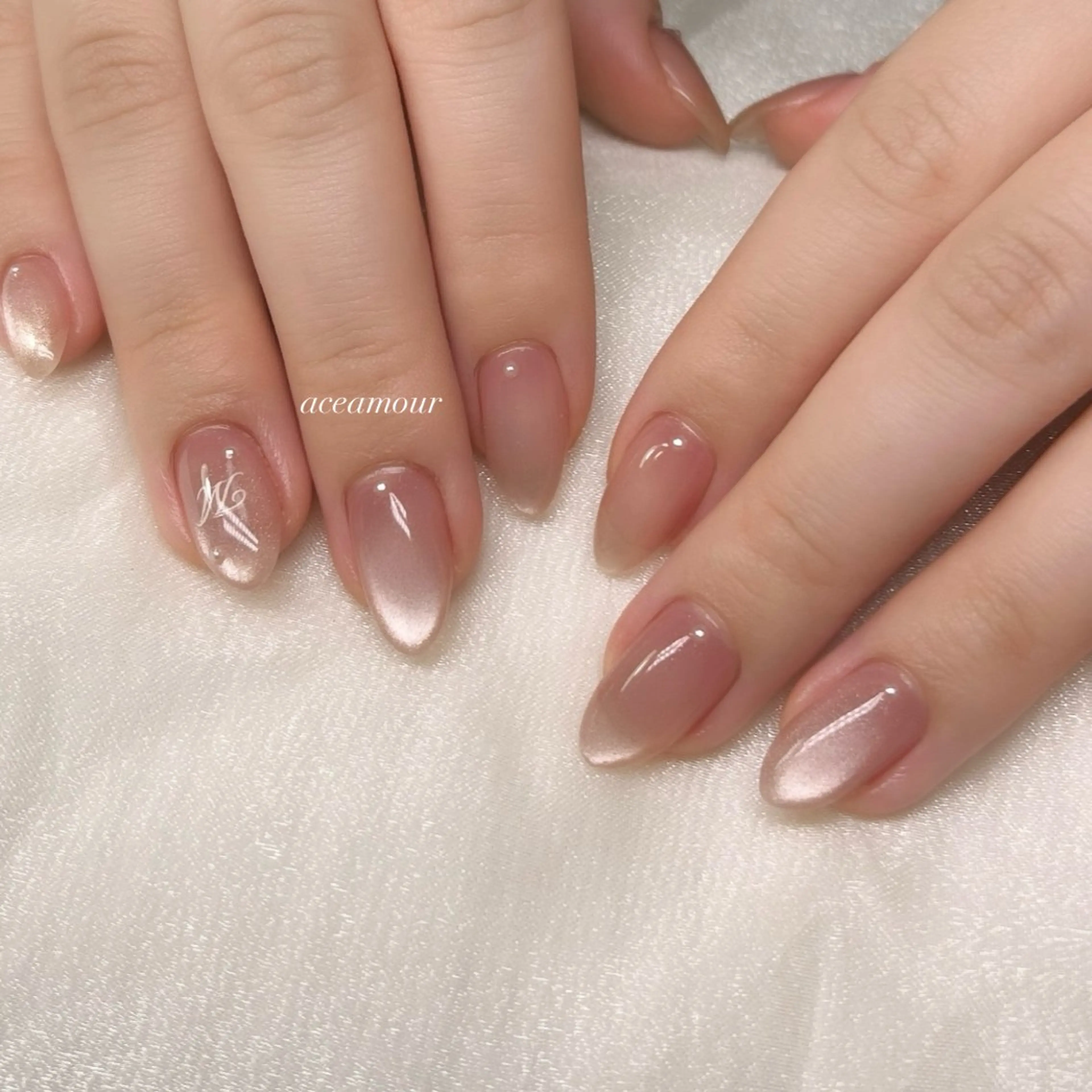 ネイル ネイル/耳つぼ /新ホワイトニングのネイルデザイン