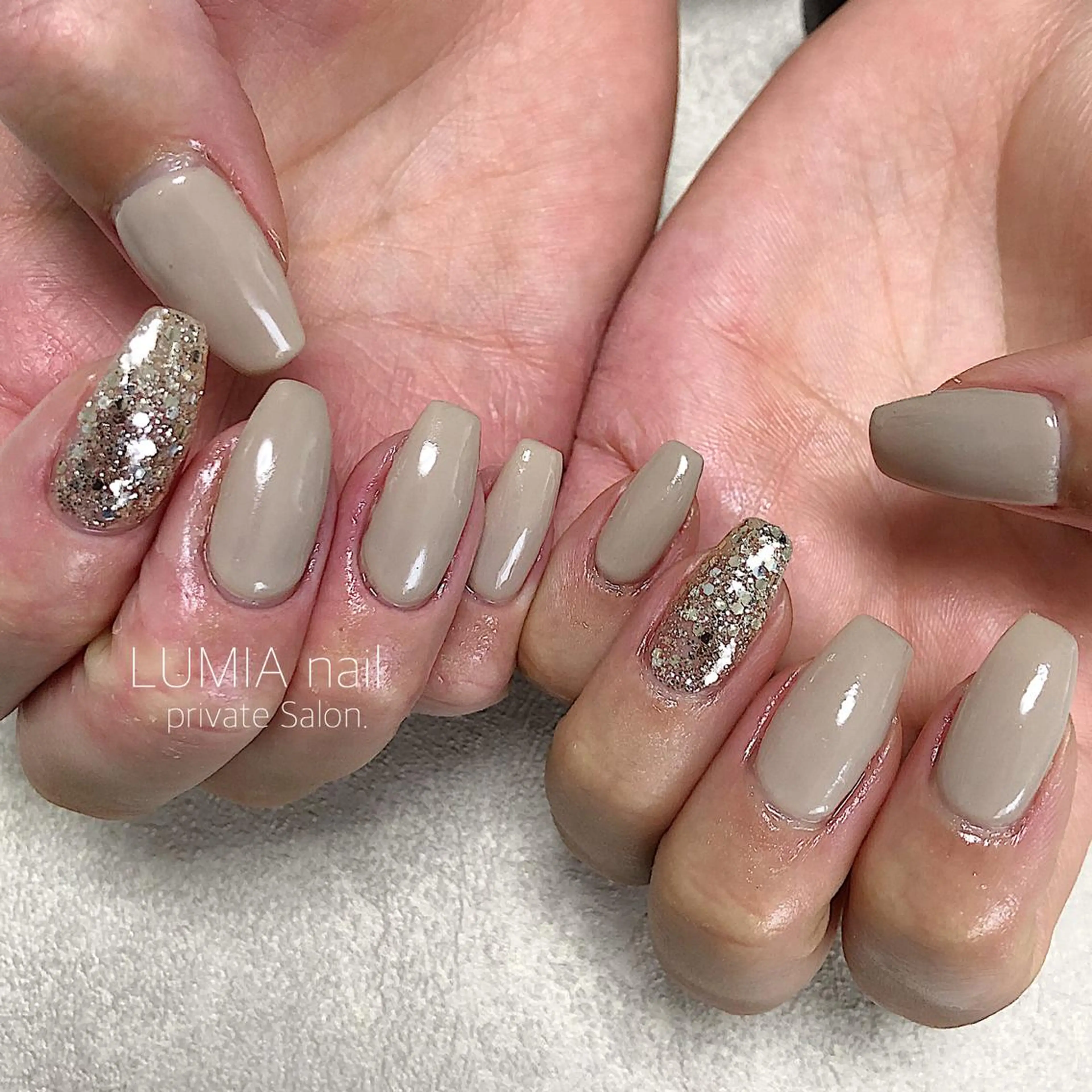 ネイル nail&eyelash Rine所属・Rine 放出 (リネ)のネイルデザイン