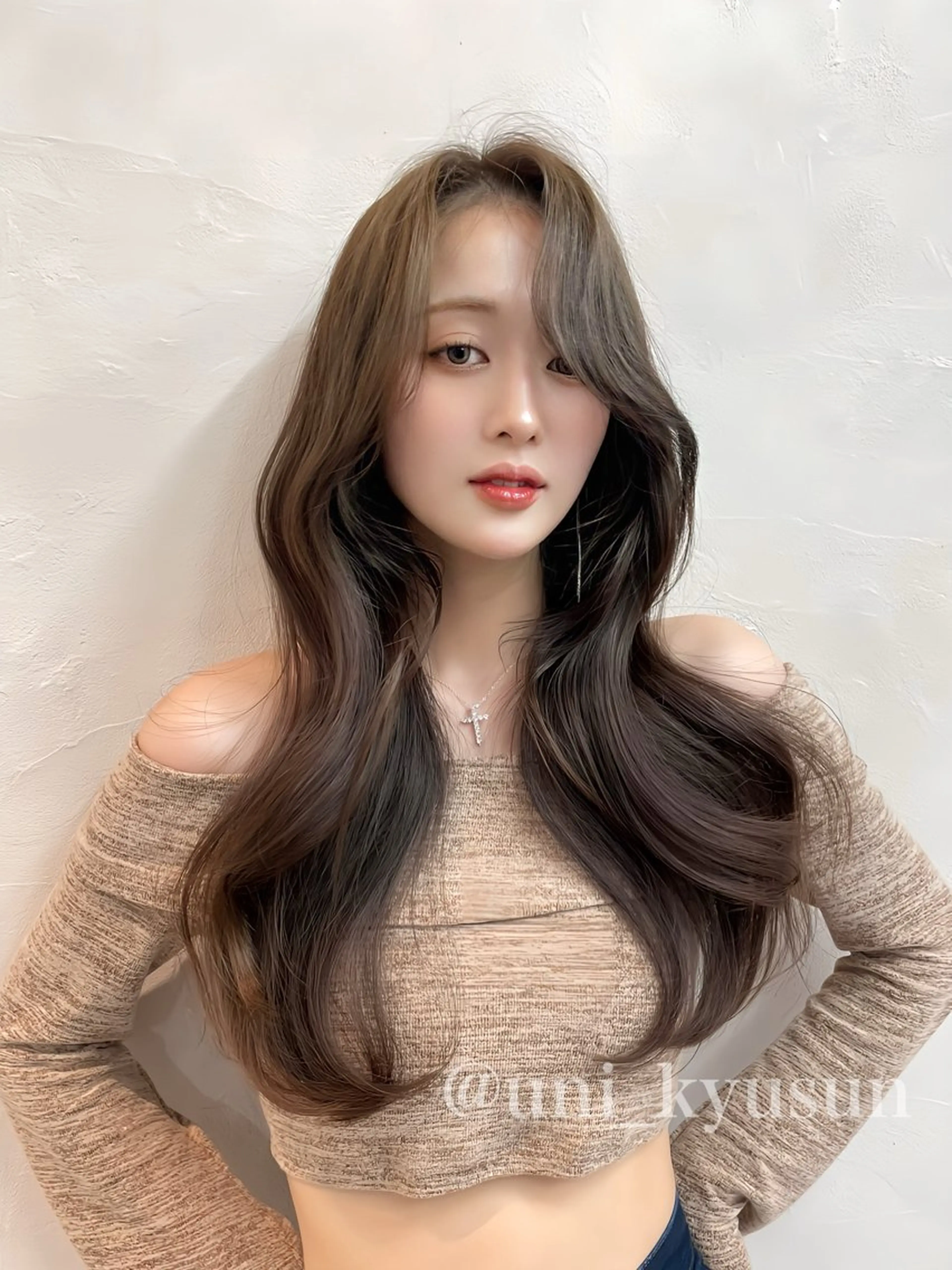 韓国風🇰🇷カット+2stepトリートメント　¥8800→7600の写真