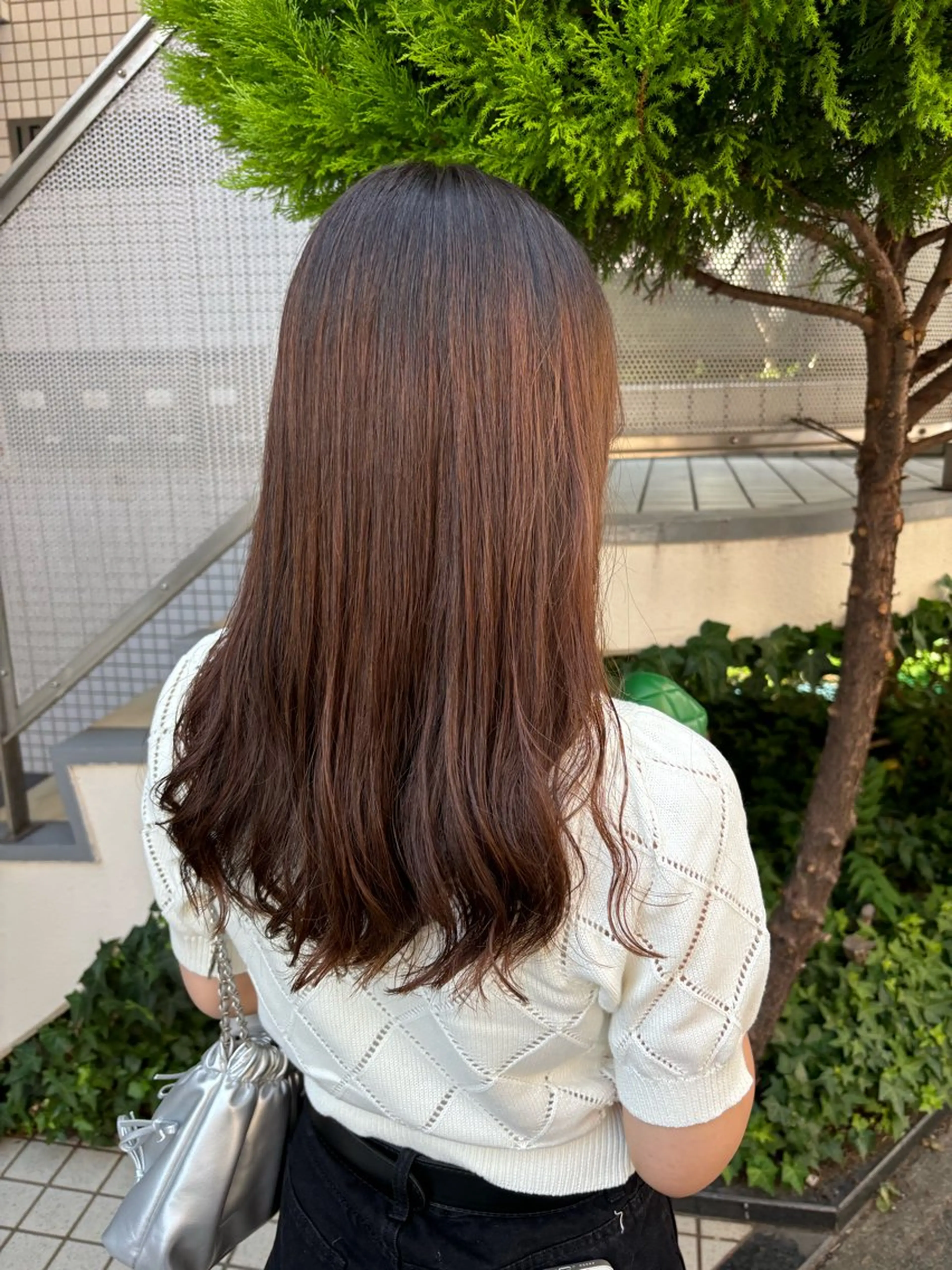 カット+デジタルパーマの写真