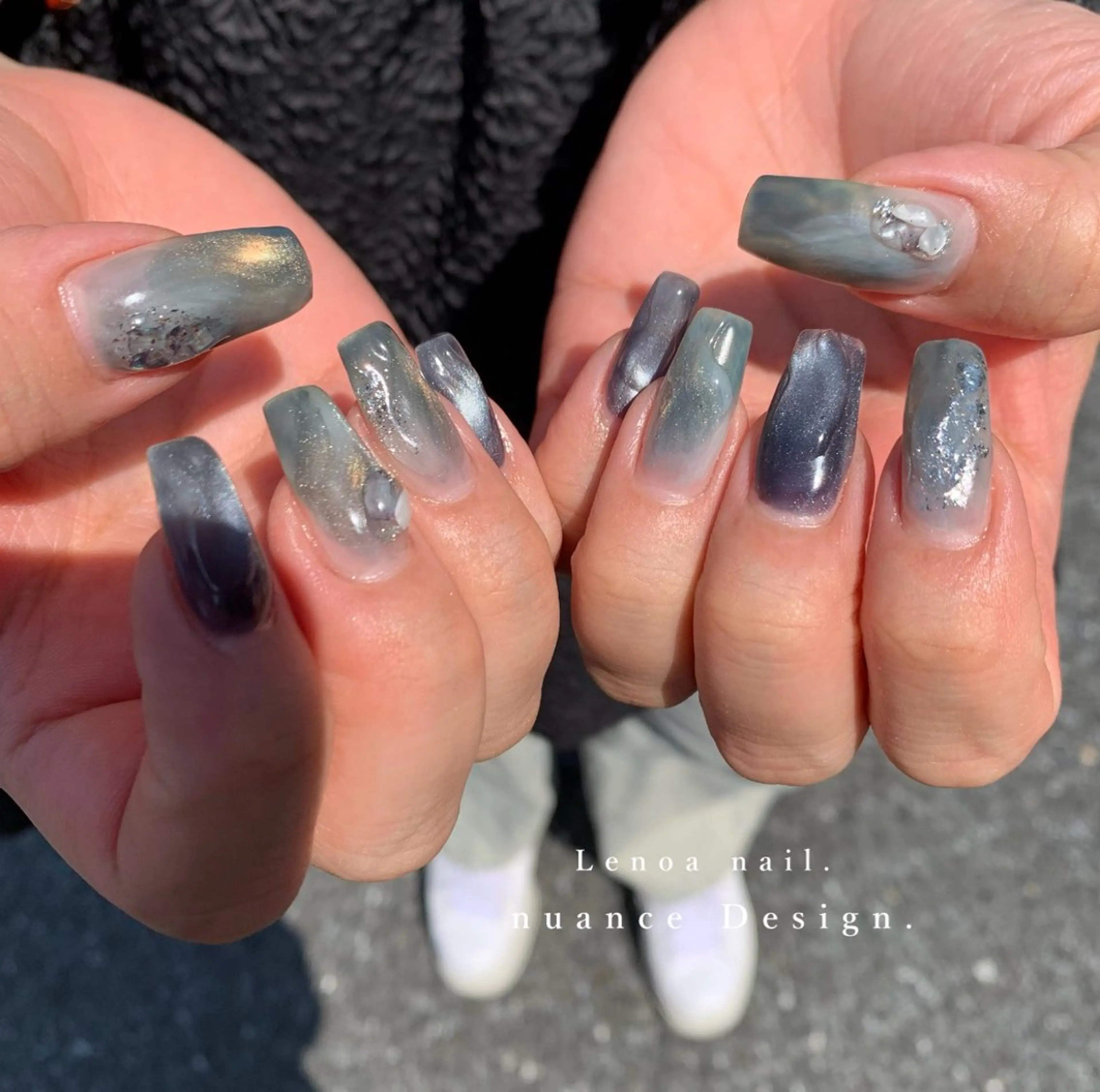 ネイル nailsalon Lenoaのネイルデザイン