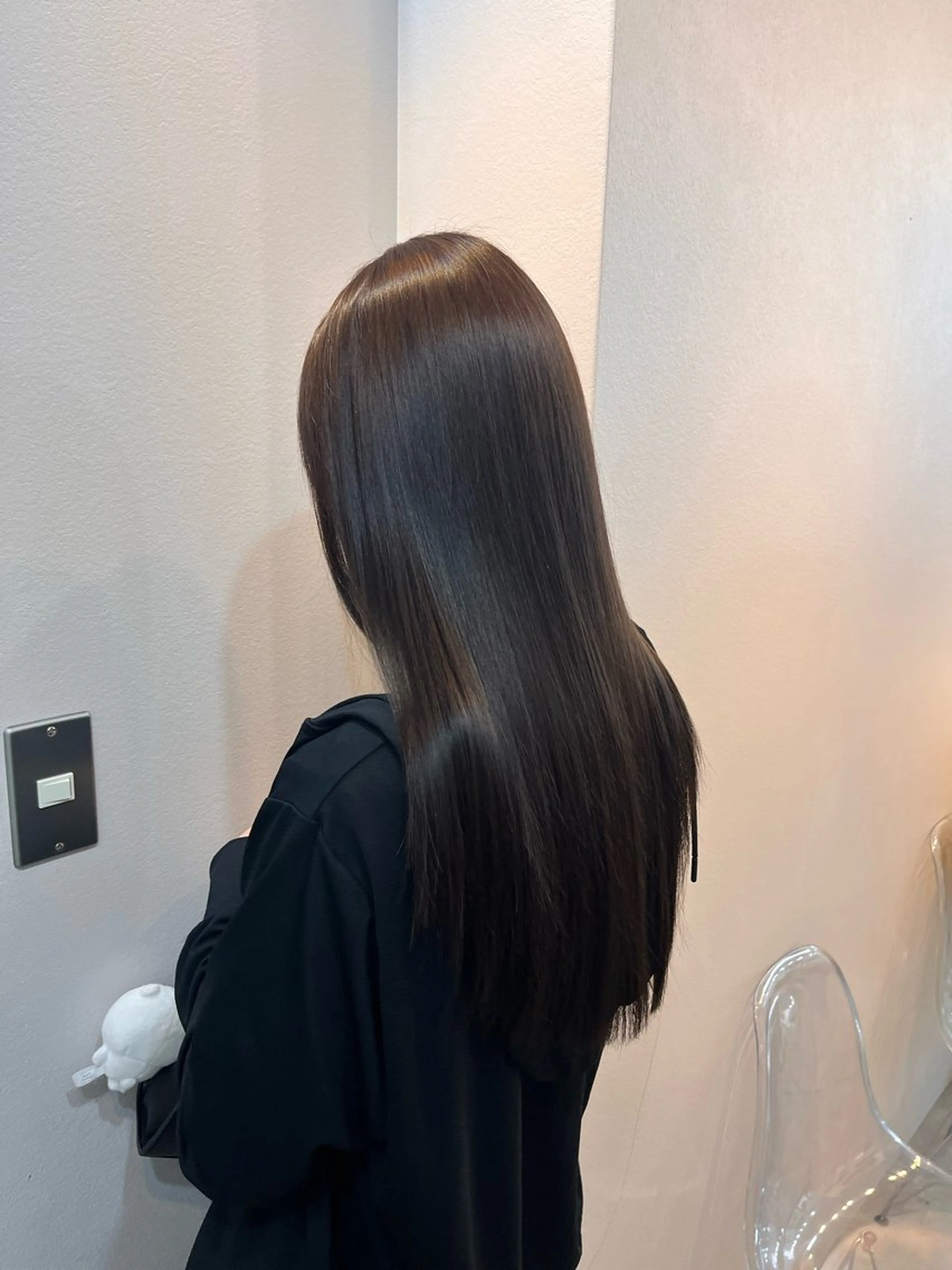 カラー 🐺MIYU🖤 ”のヘアスタイル