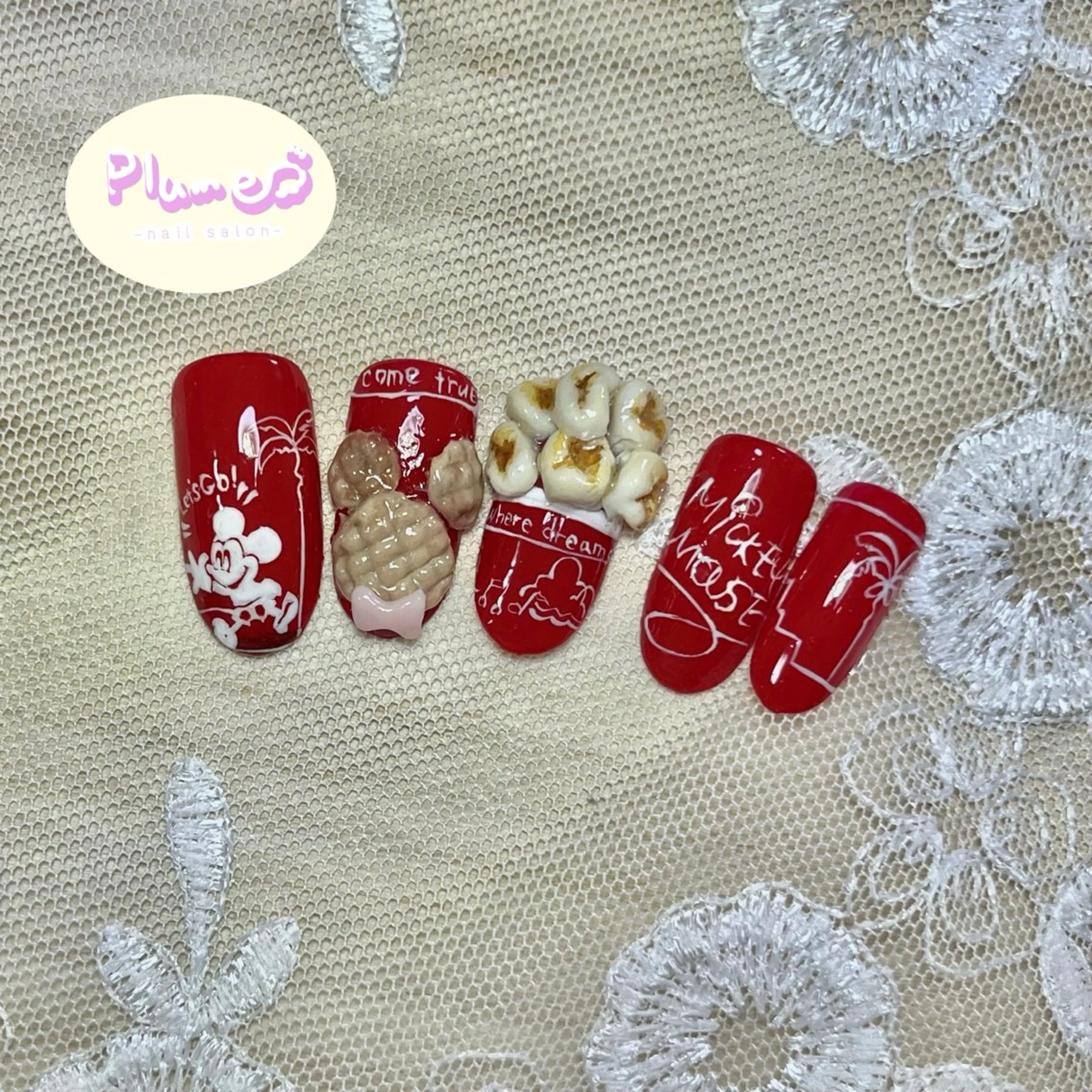 ネイル ハンドネイル plume nail ☆韓国ネイルのネイルデザイン