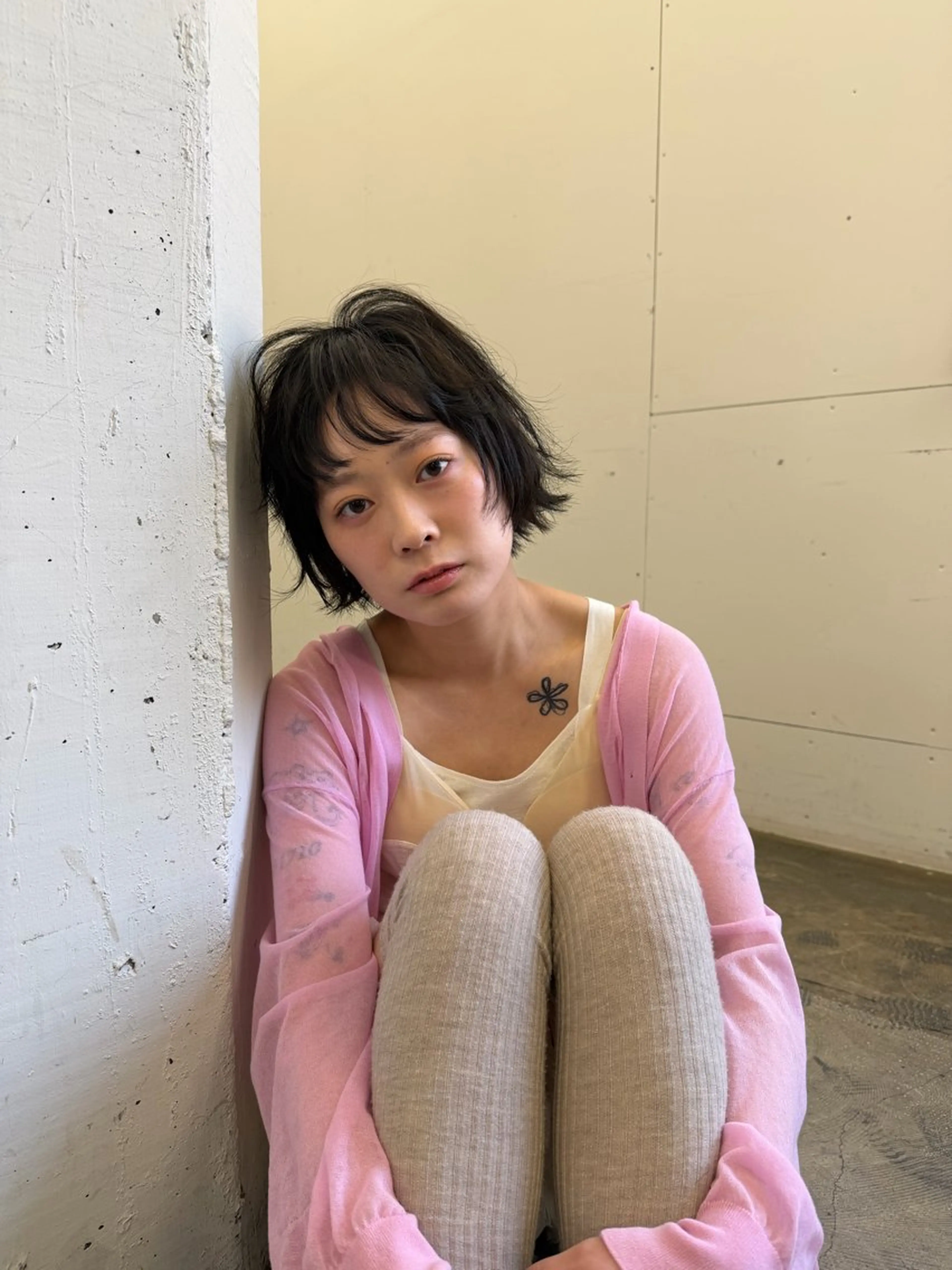 ショート にこ /iciのヘアスタイル