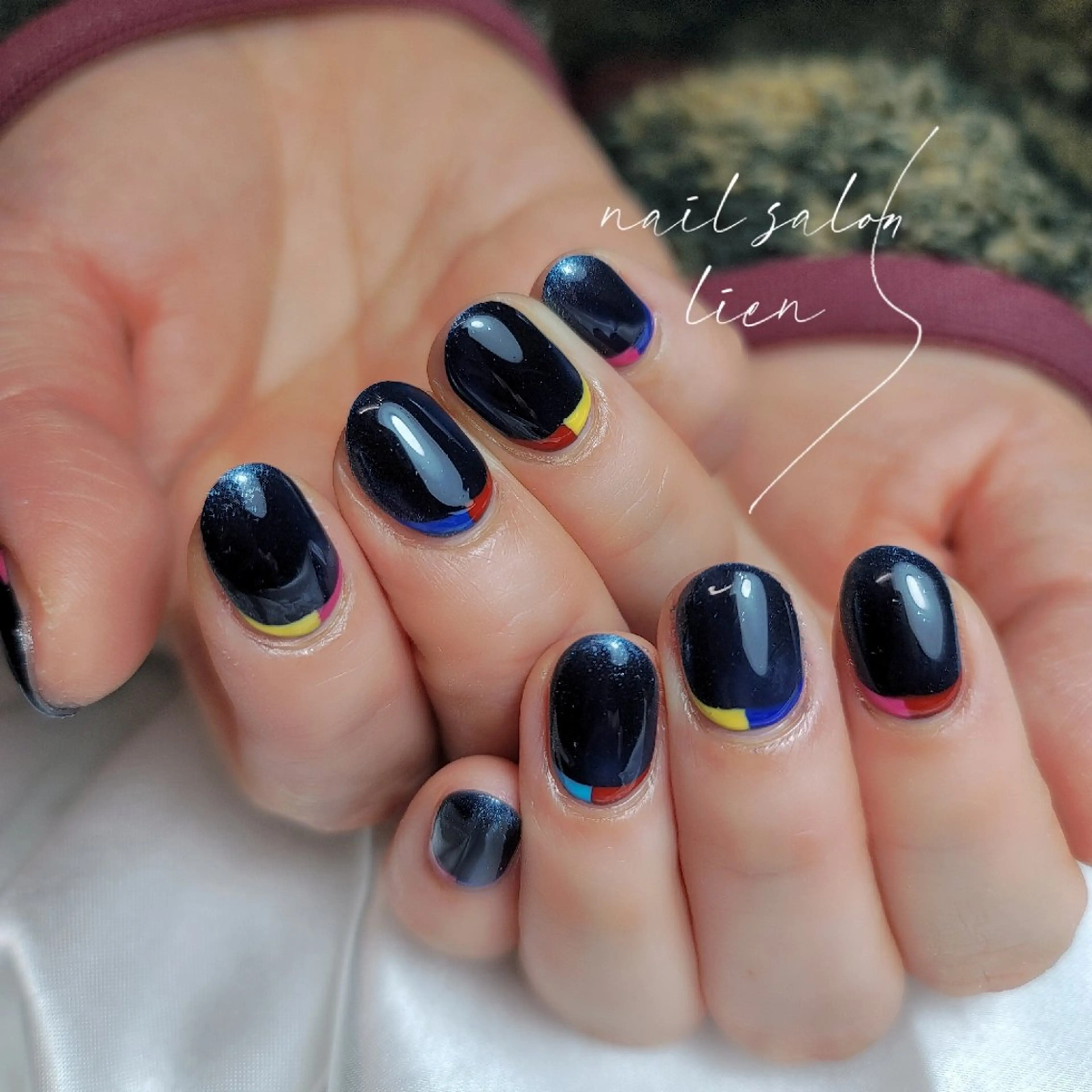 ネイル ハンドネイル プライベートサロン lienのネイルデザイン