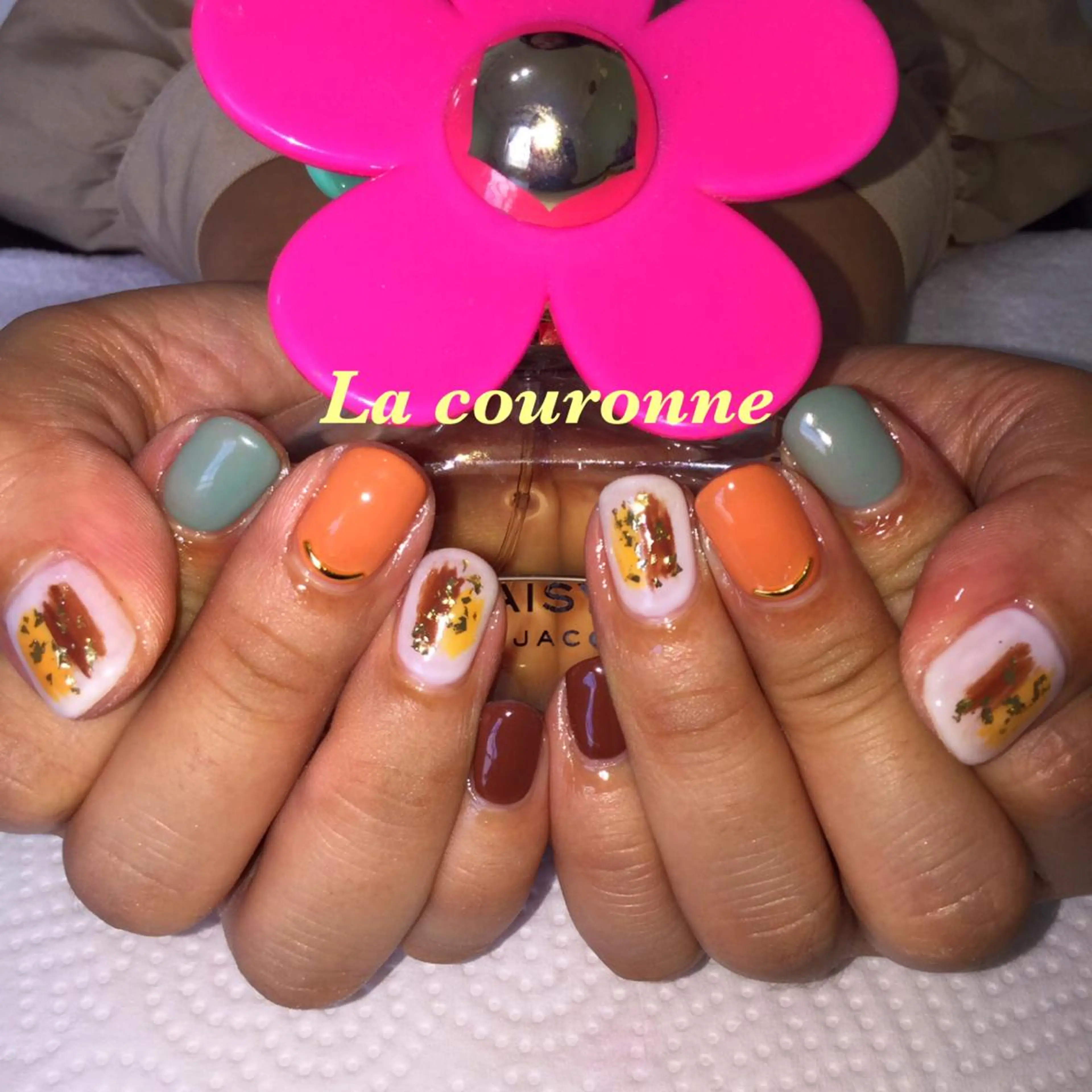 ネイル ハンドネイル Lacouronne NATSUMIのネイルデザイン