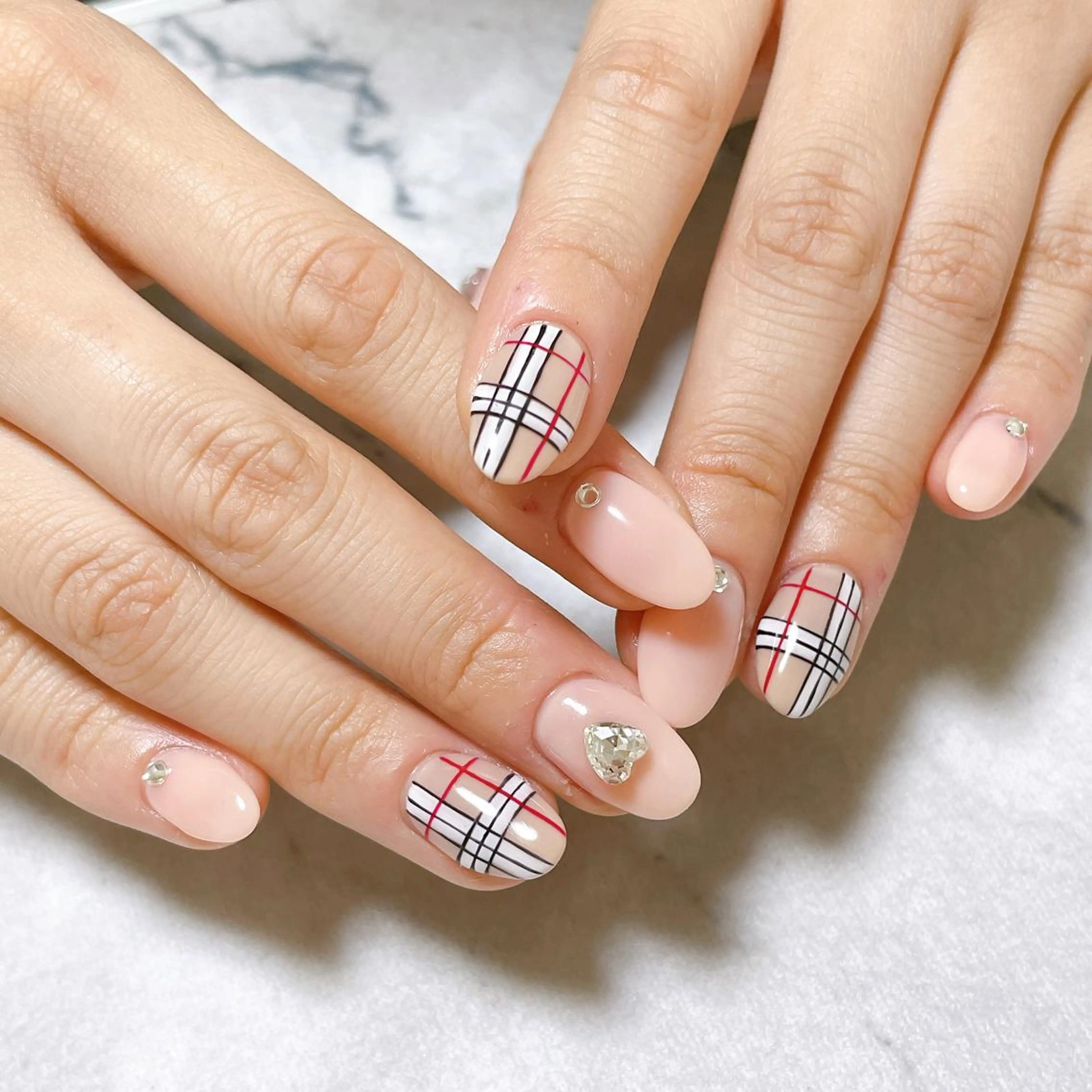 ネイル ハンドネイル Jeremy ♡ HARUKAのネイルデザイン