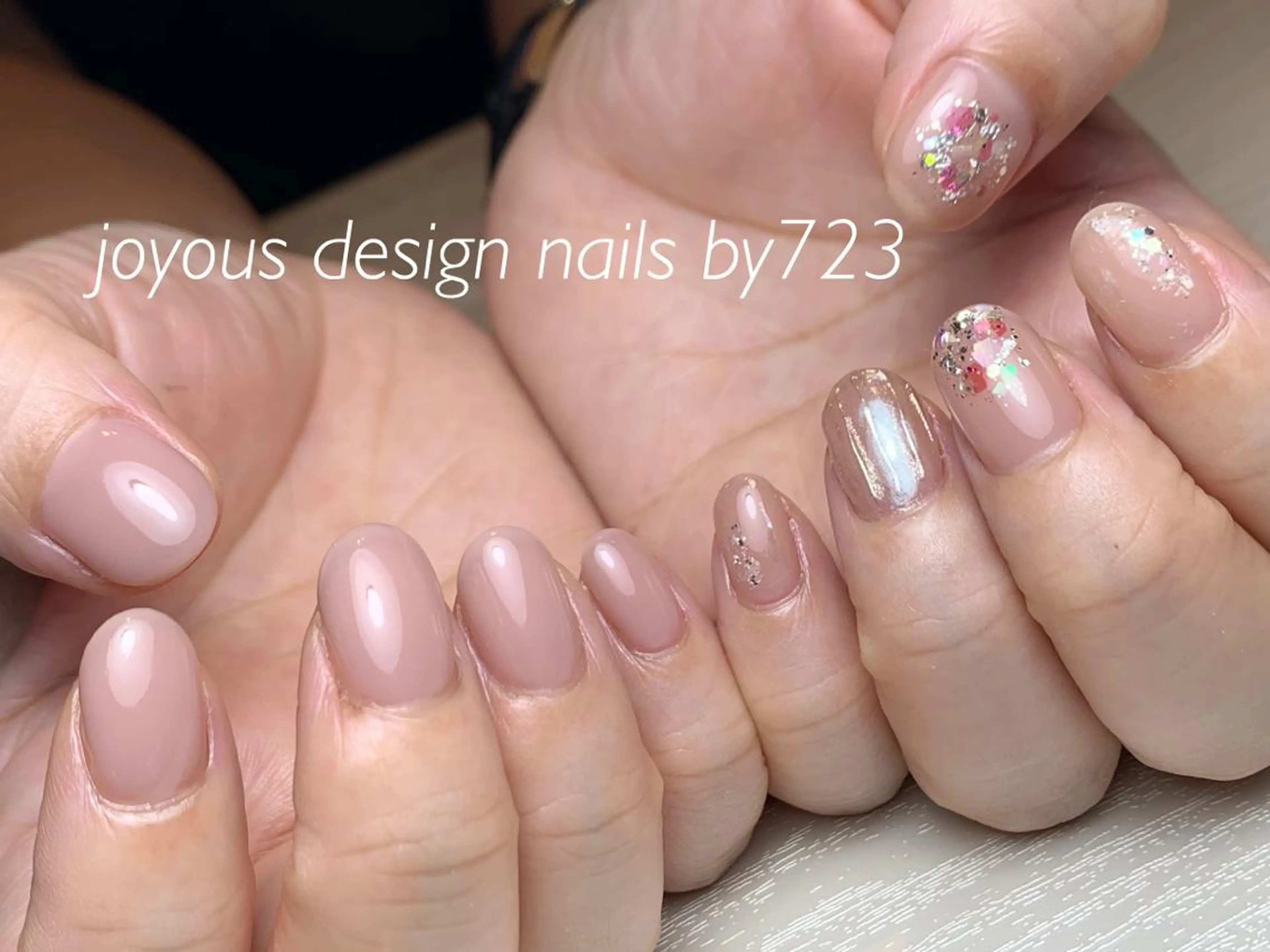 ネイル ハンドネイル jdn natsumiのネイルデザイン