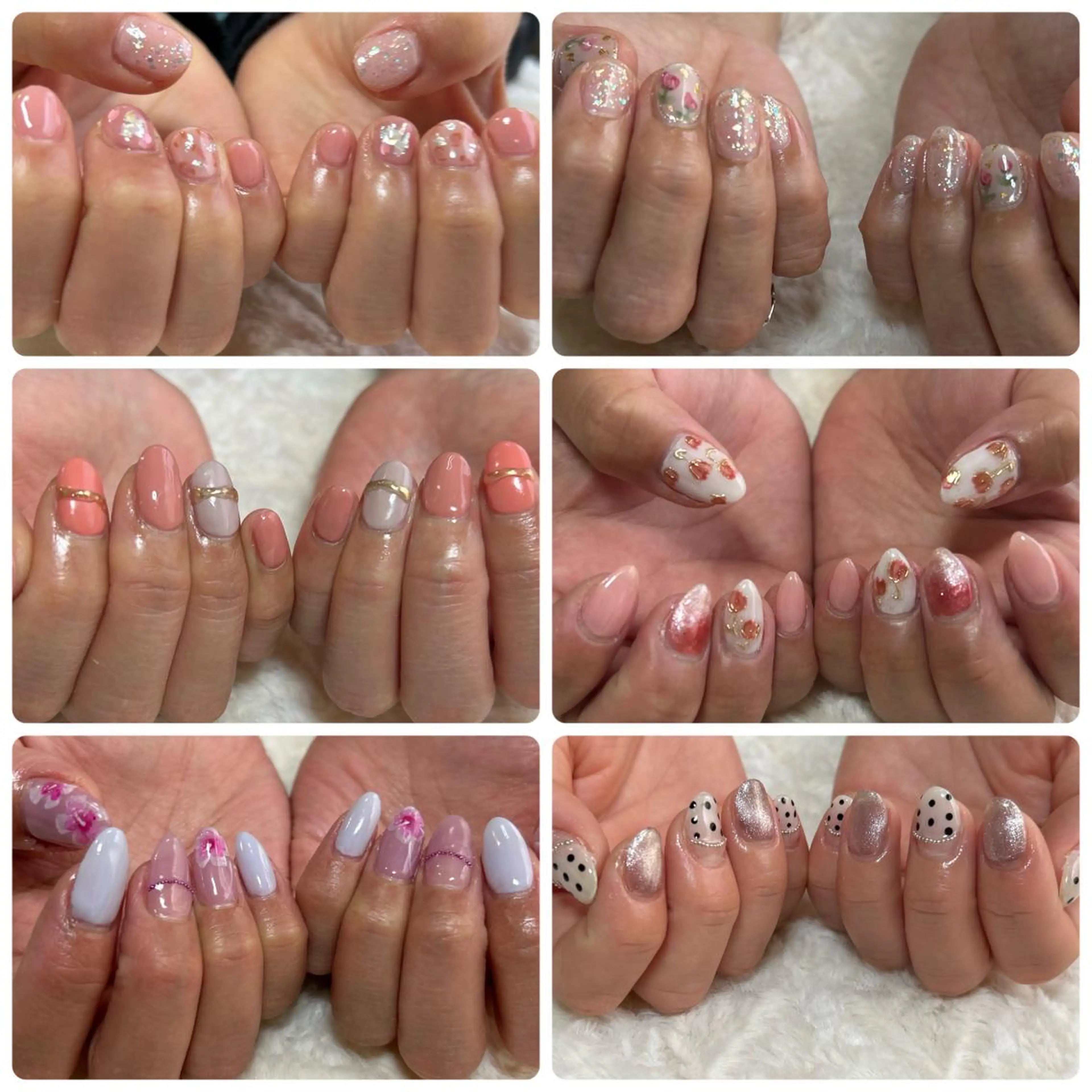 ネイル ハンドネイル espoir エスポワールのネイルデザイン