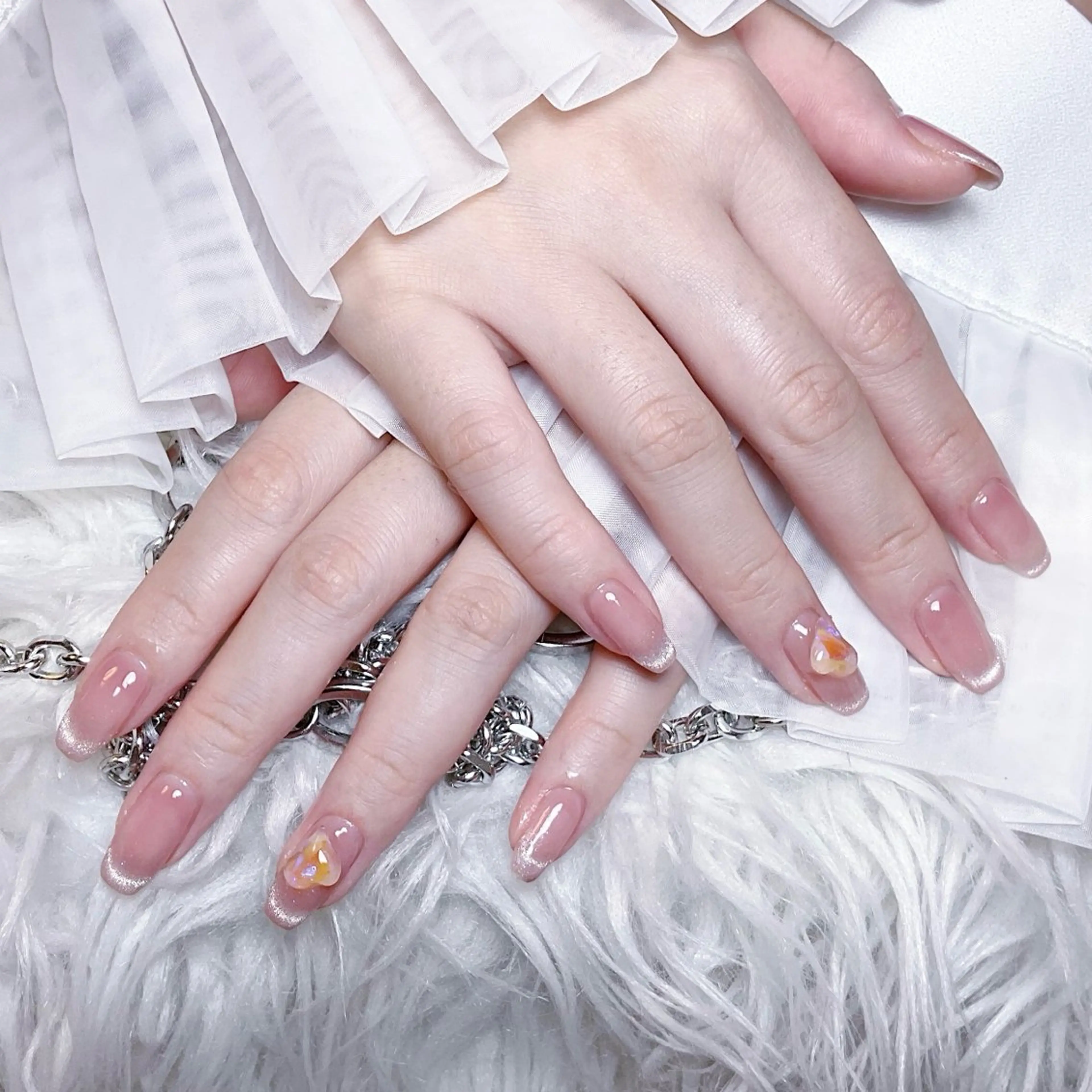 ネイル ハンドネイル 🌈Yun nail hyejin💋のネイルデザイン