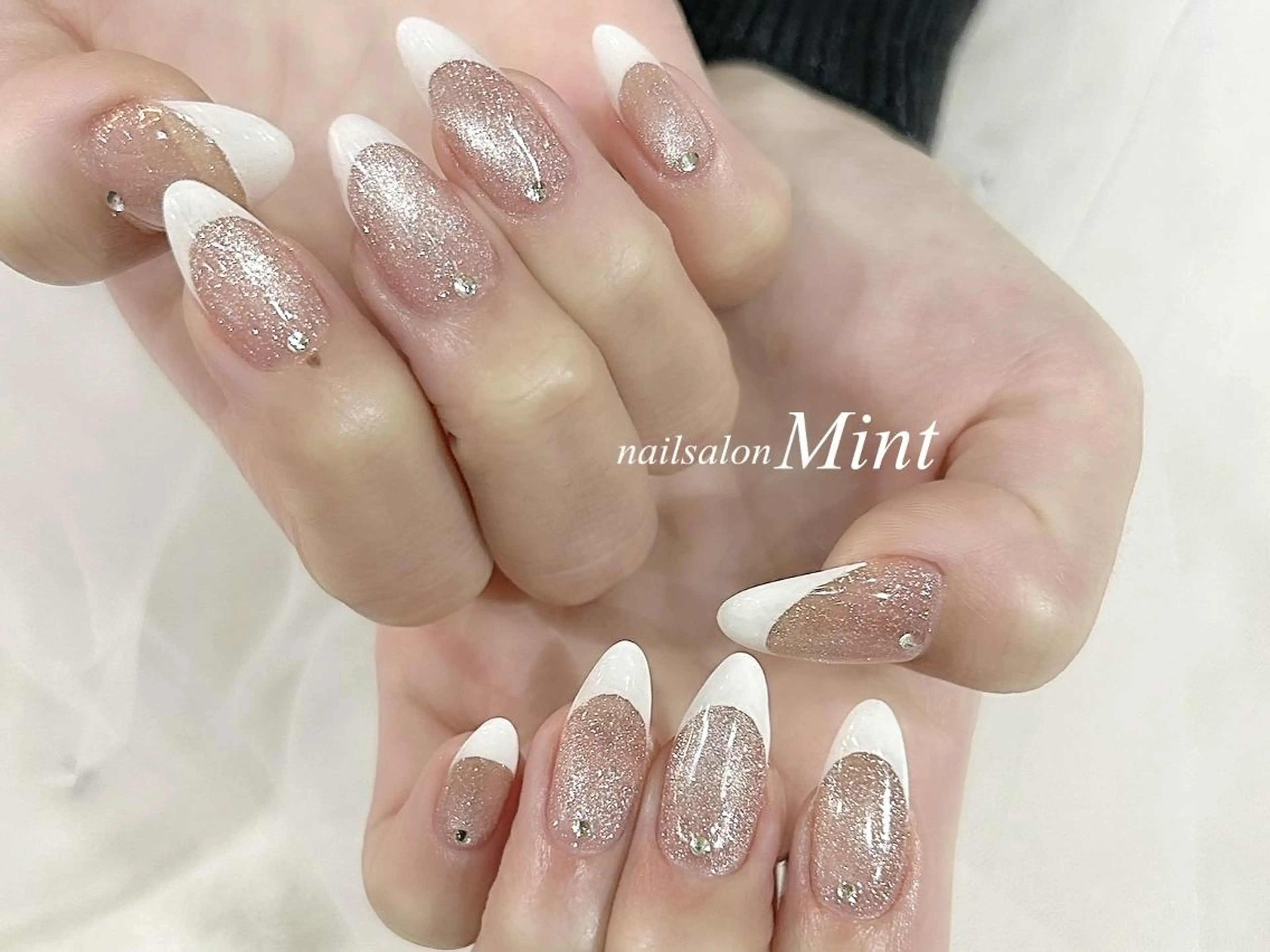 ネイル ハンドネイル nailsalon mintのネイルデザイン