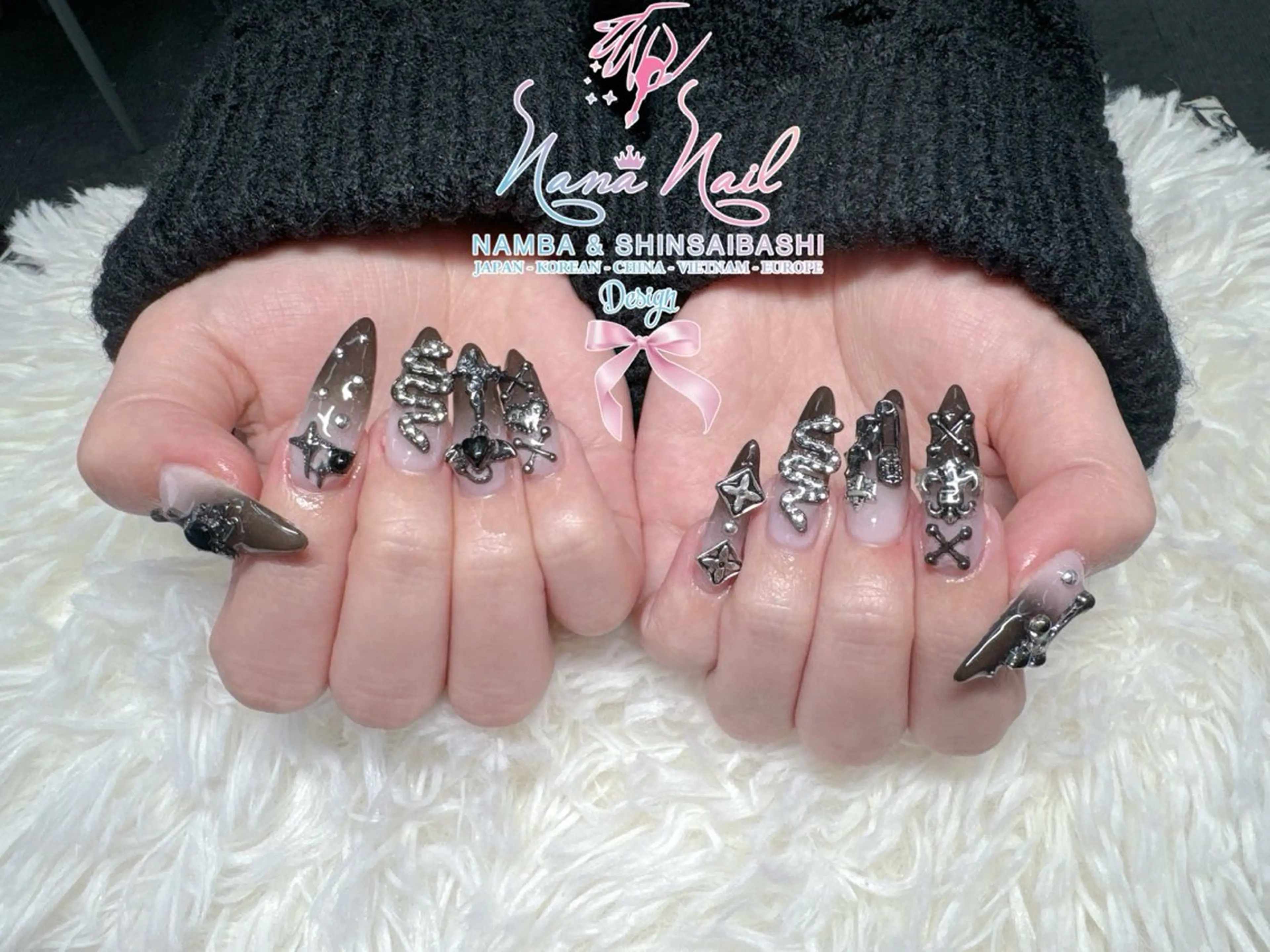 ネイル ハンドネイル ７９LINA NAIL 心斎橋店所属・リナネイル アメ村心斎橋店のネイルデザイン