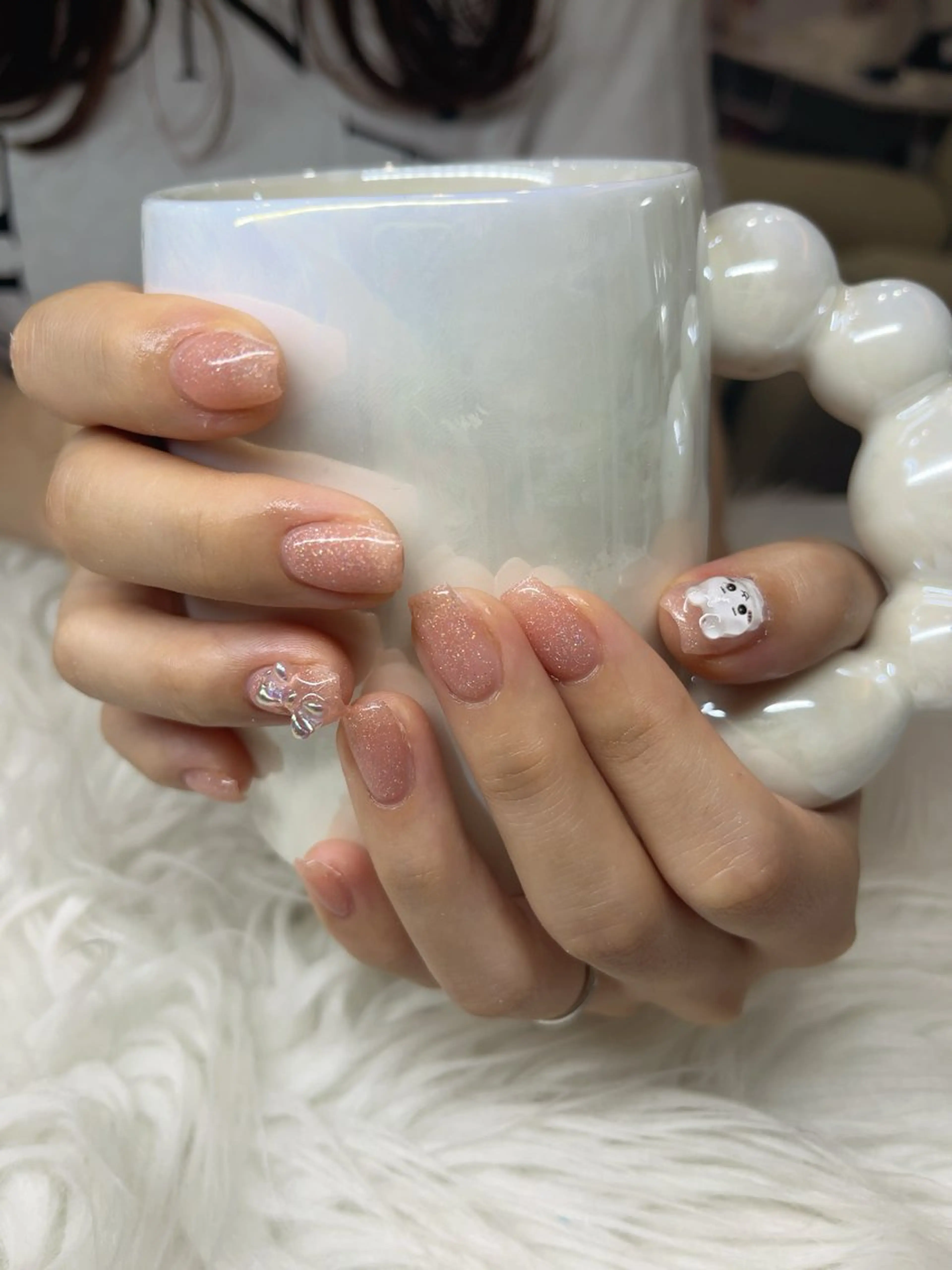 ネイル ハンドネイル アンドミー みゆのネイルデザイン