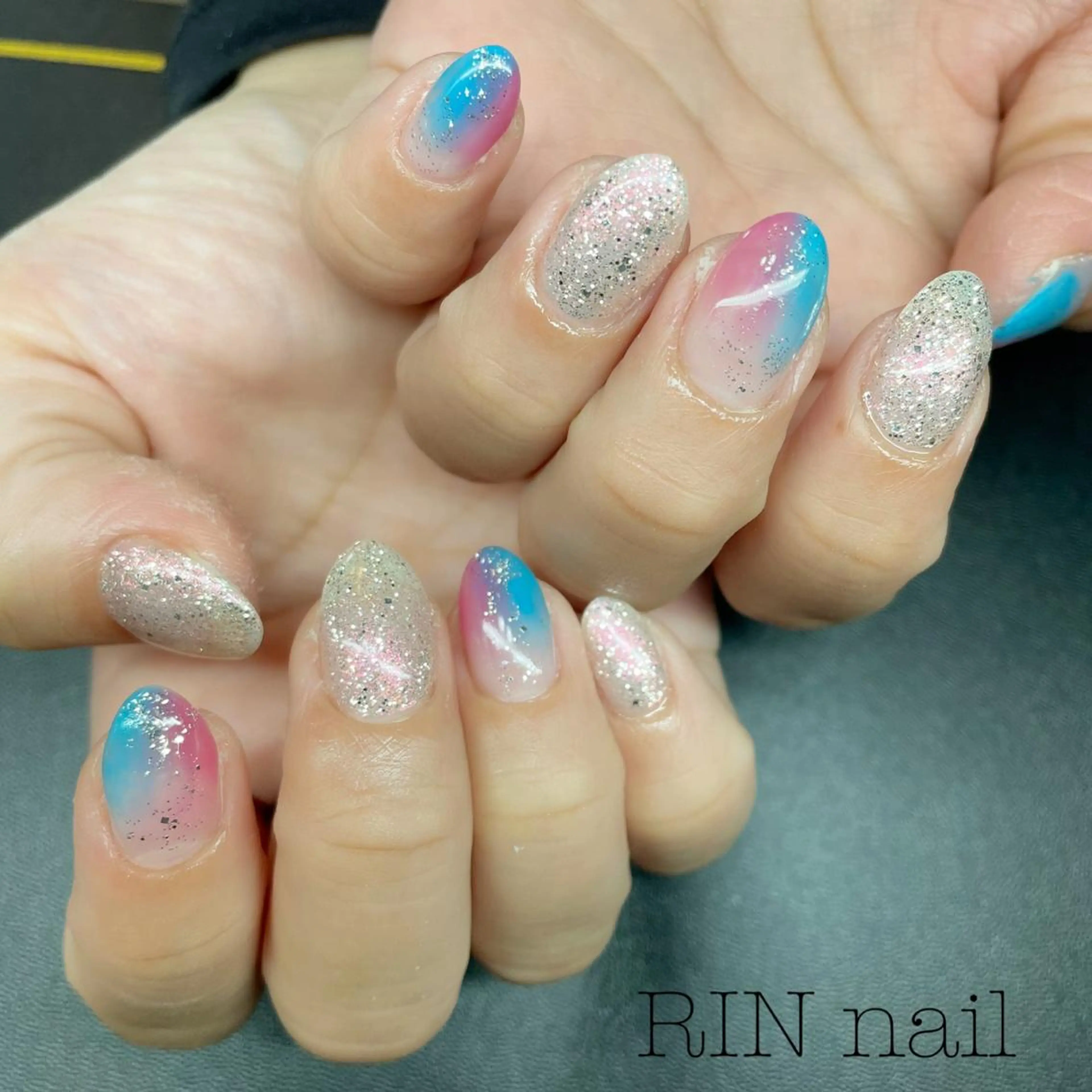 ネイル ハンドネイル ハンドケア RIN HOMEnailのネイルデザイン