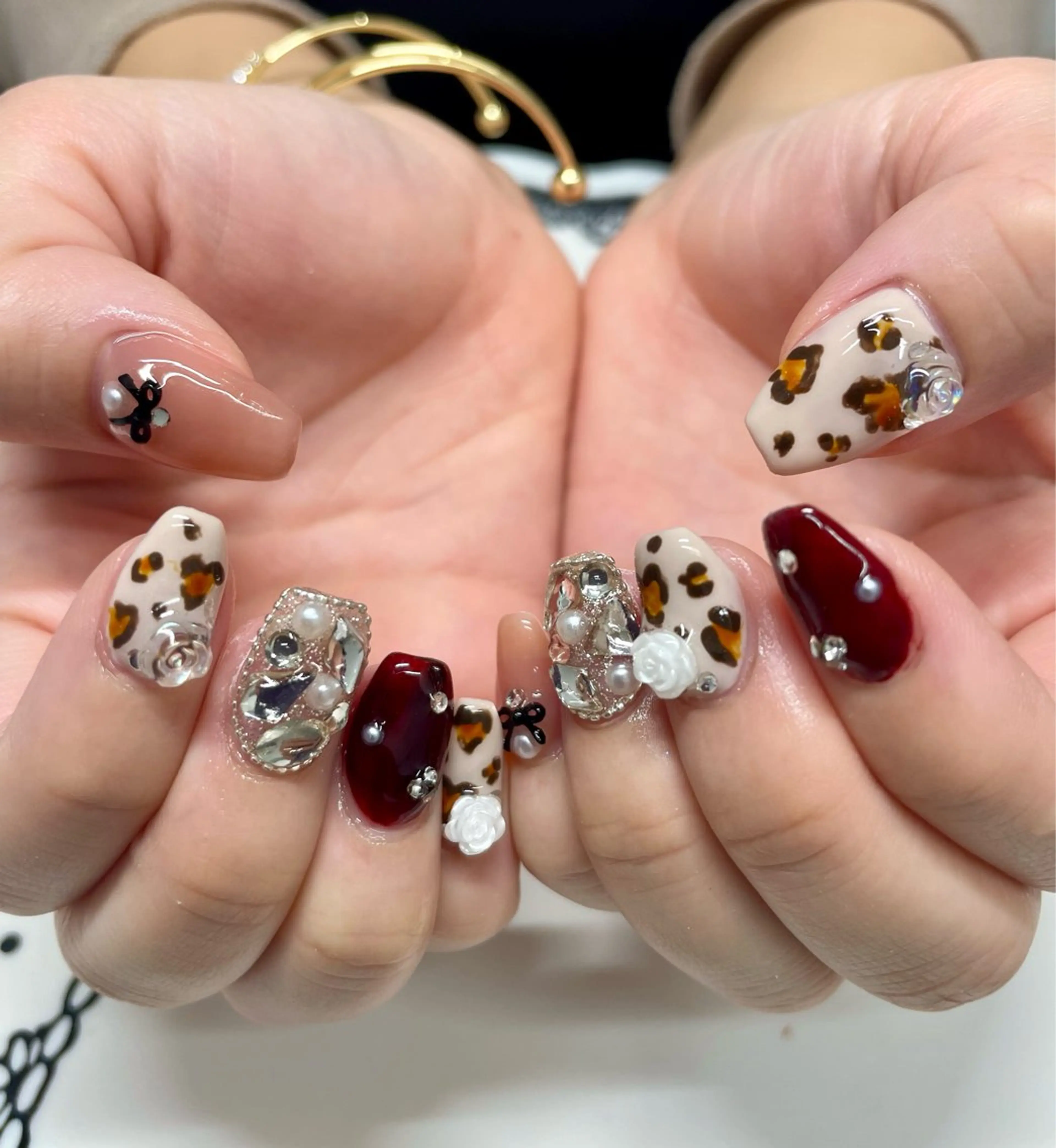 ネイル ハンドネイル nailsalon sugarr所属・nailist cocoのネイルデザイン