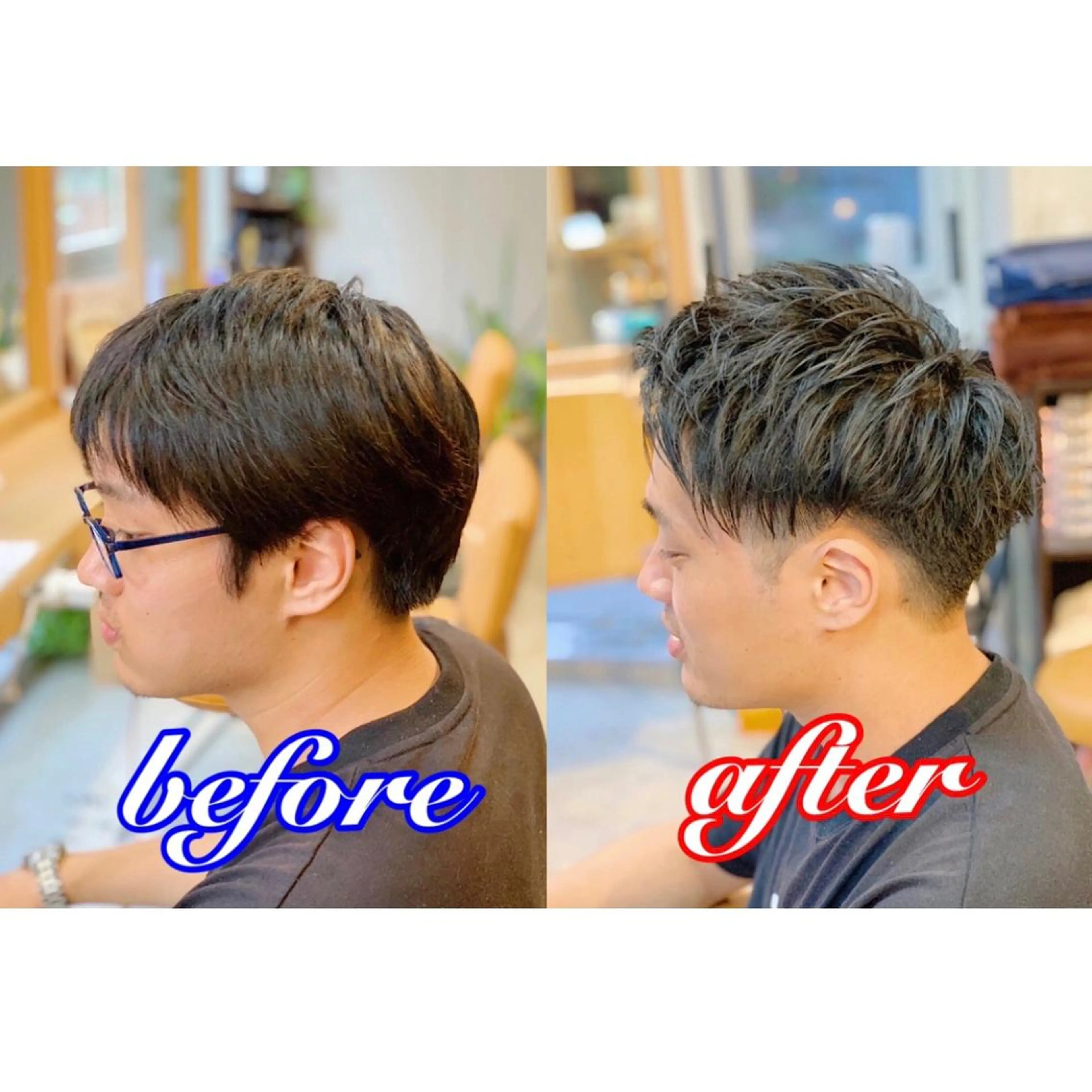 メンズ 🦋韓国系指名No1 店長/圓山 祐也🦋のヘアスタイル