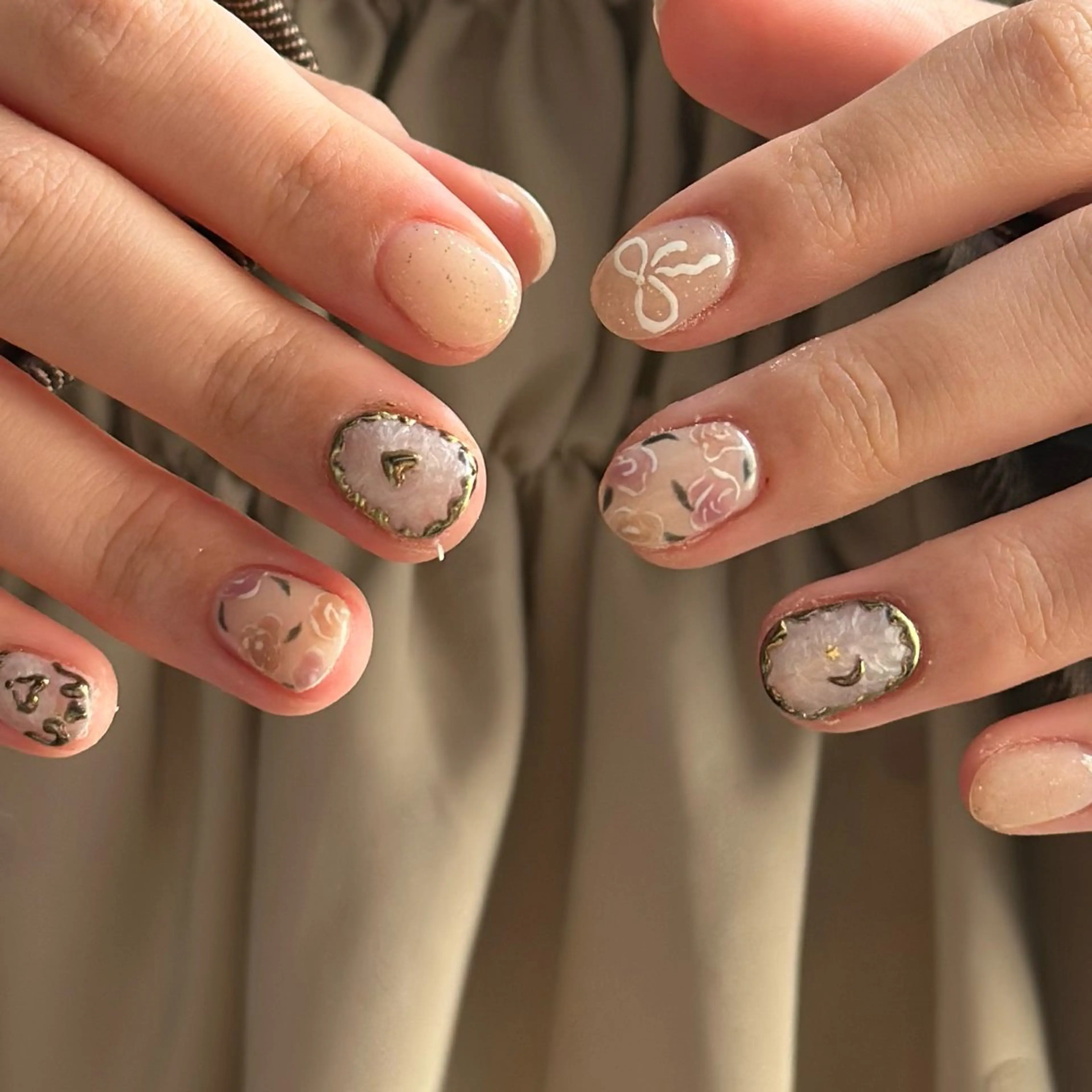 ネイル ハンドネイル YukaRyu /個性派デザインのネイルデザイン