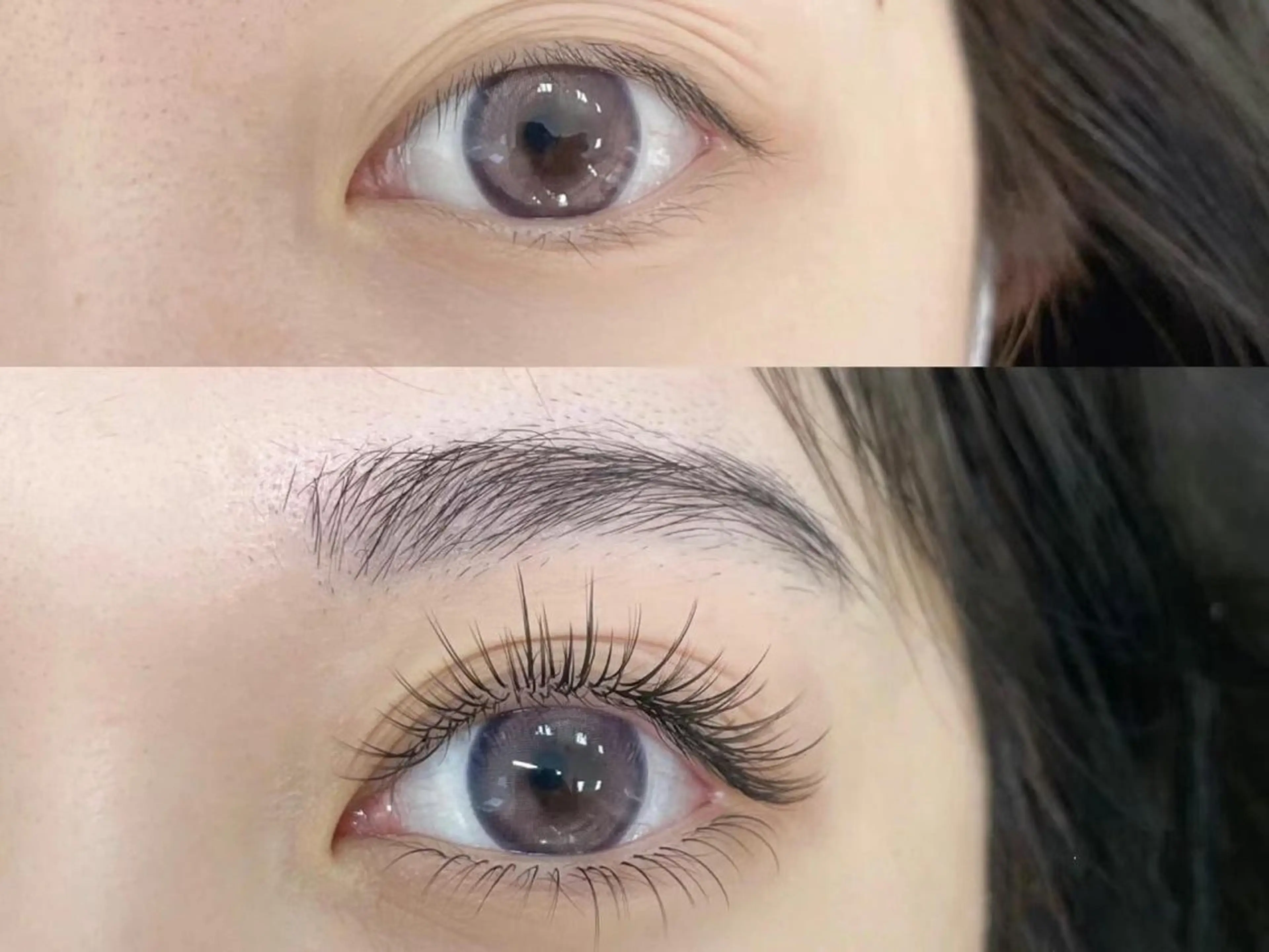 マツエク・マツパ マツエク Angela エステサロンのマツエク・マツパデザイン