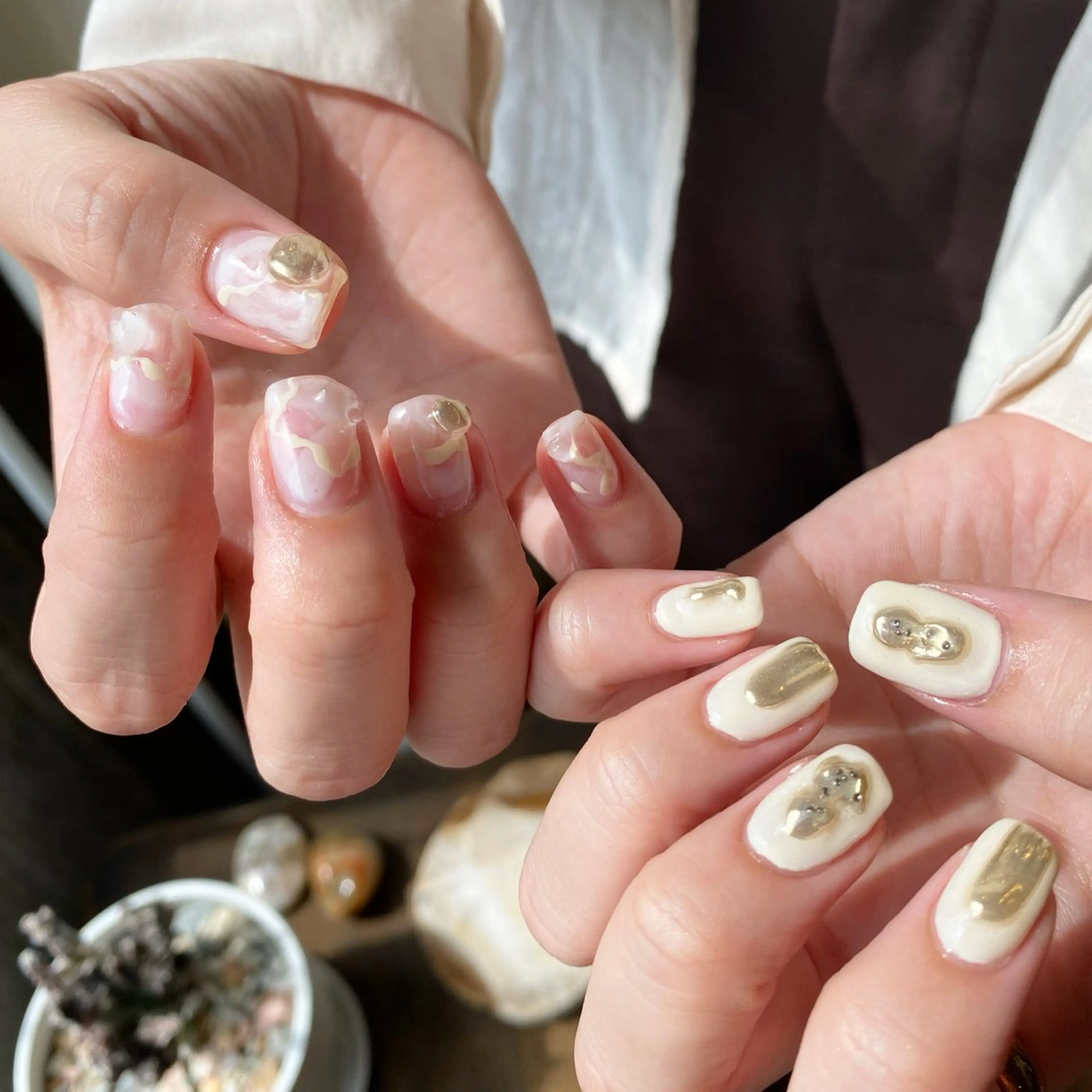 ネイル 49-seek所属・49-seek 松野千恵子のネイルデザイン