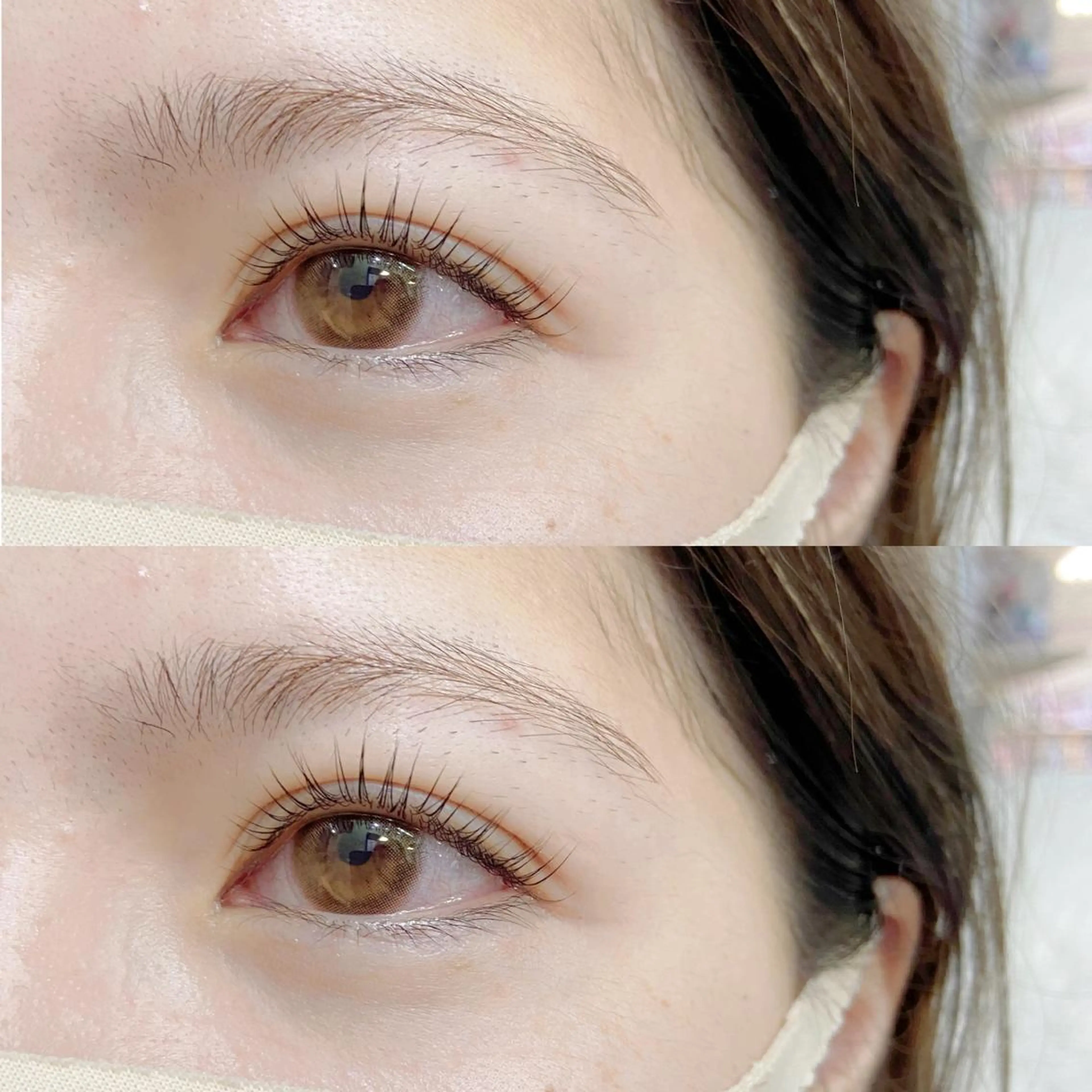 マツエク・マツパ パリジェンヌラッシュリフト マツパ avectoi川口店 井上のマツエク・マツパデザイン