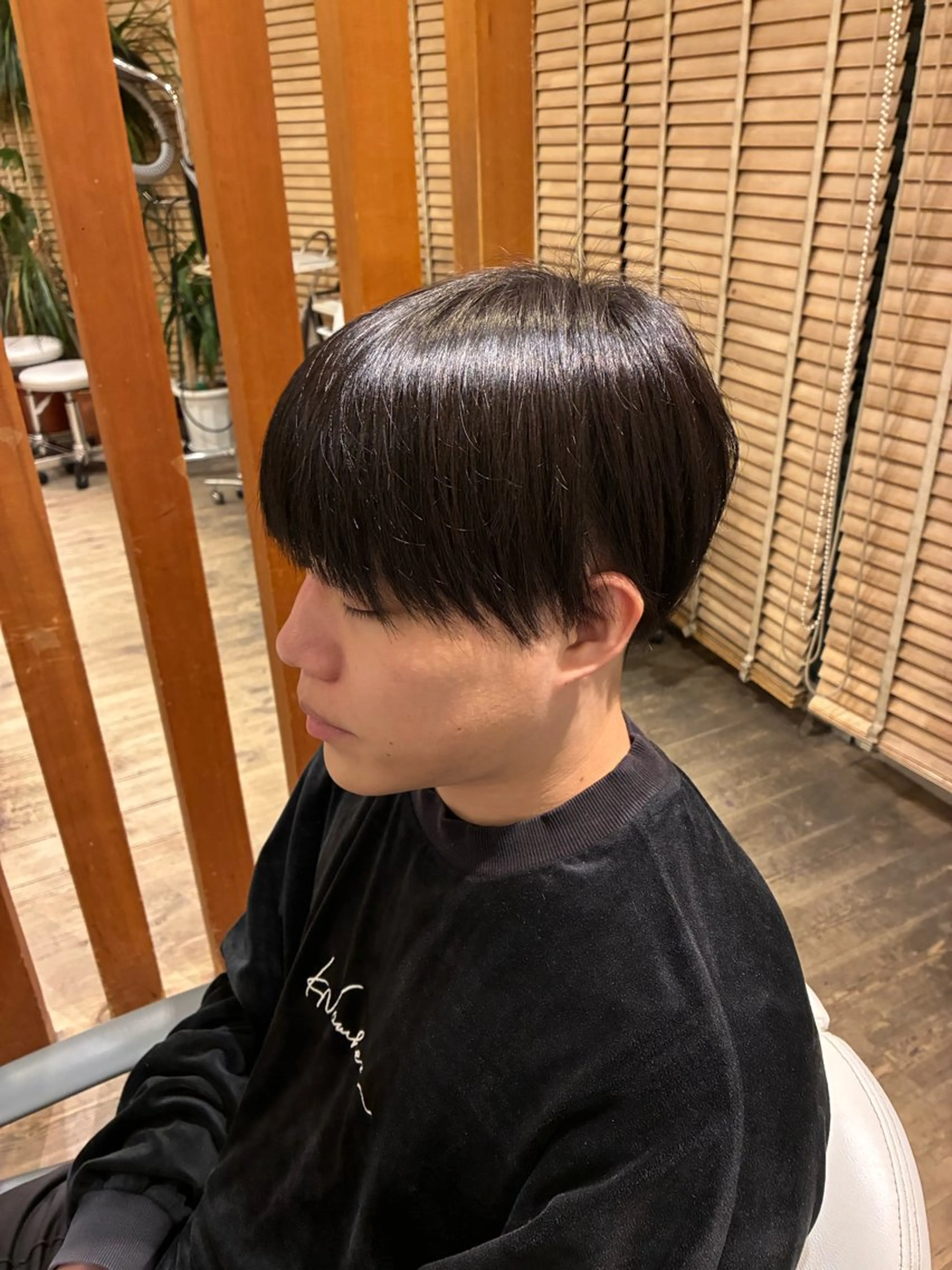 メンズ 友永 風歌のヘアスタイル