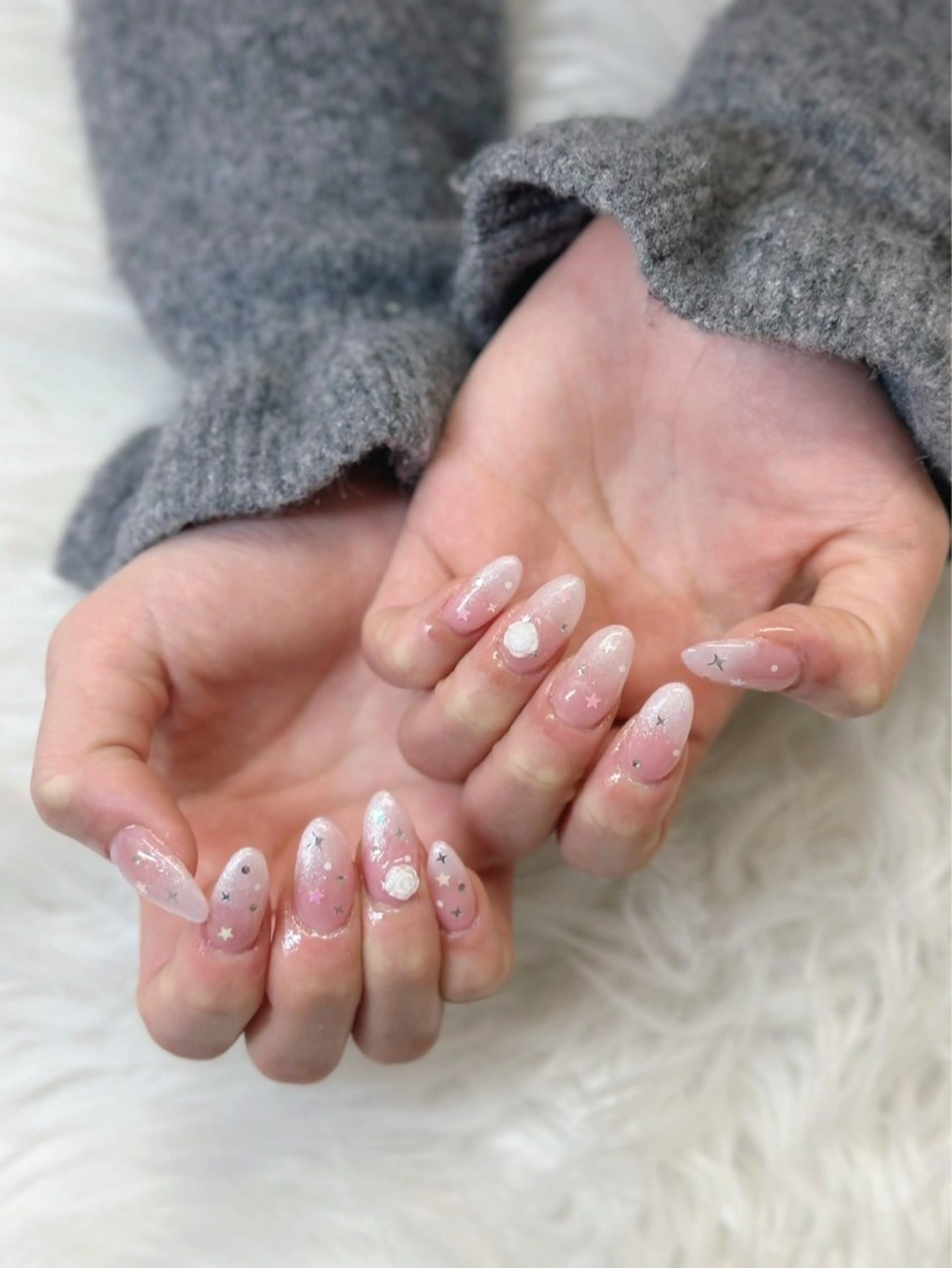 ネイル 富岡 妃奈のネイルデザイン