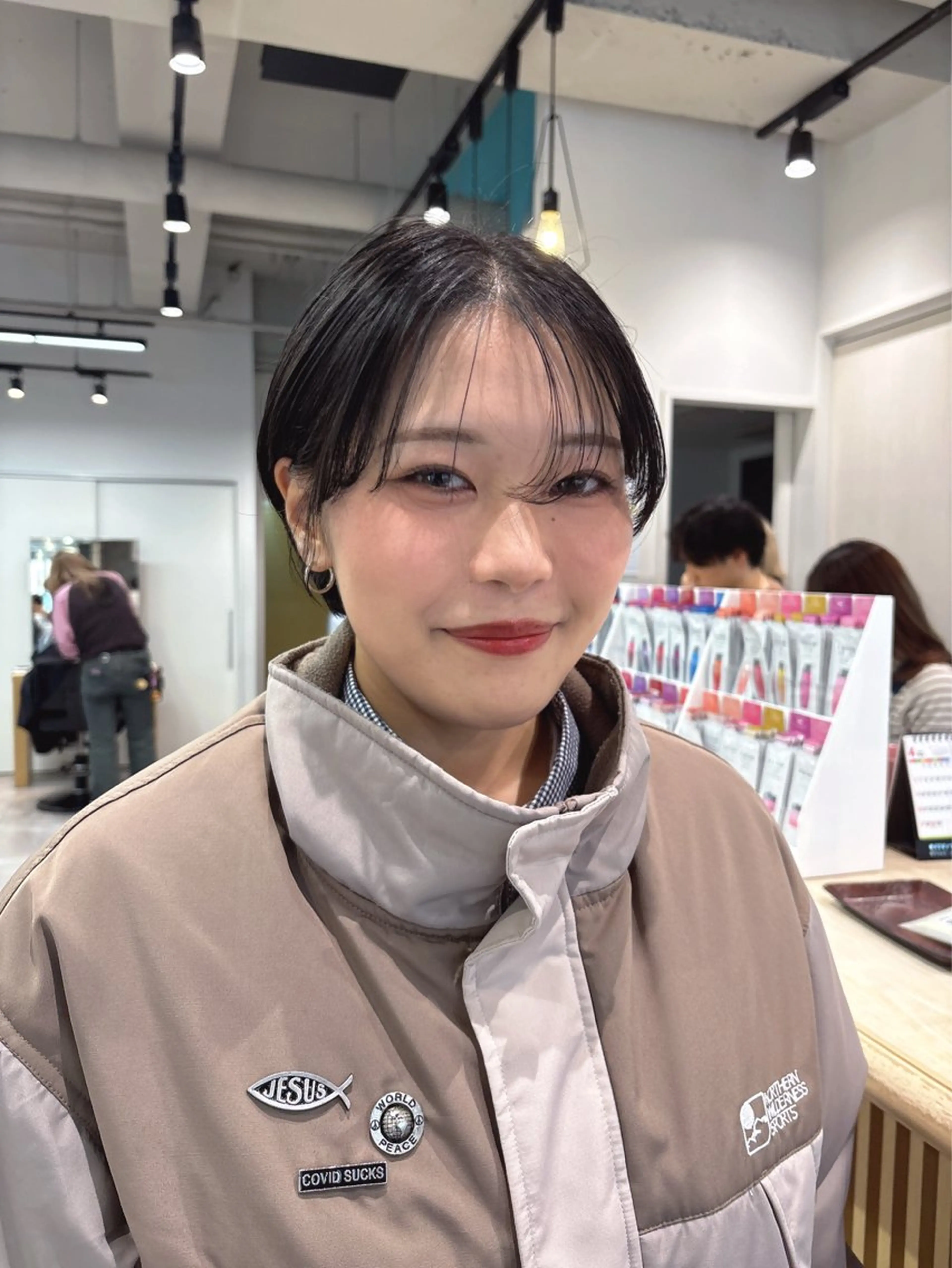 ショート カット ショート・ボブ 🌈chinaのヘアスタイル