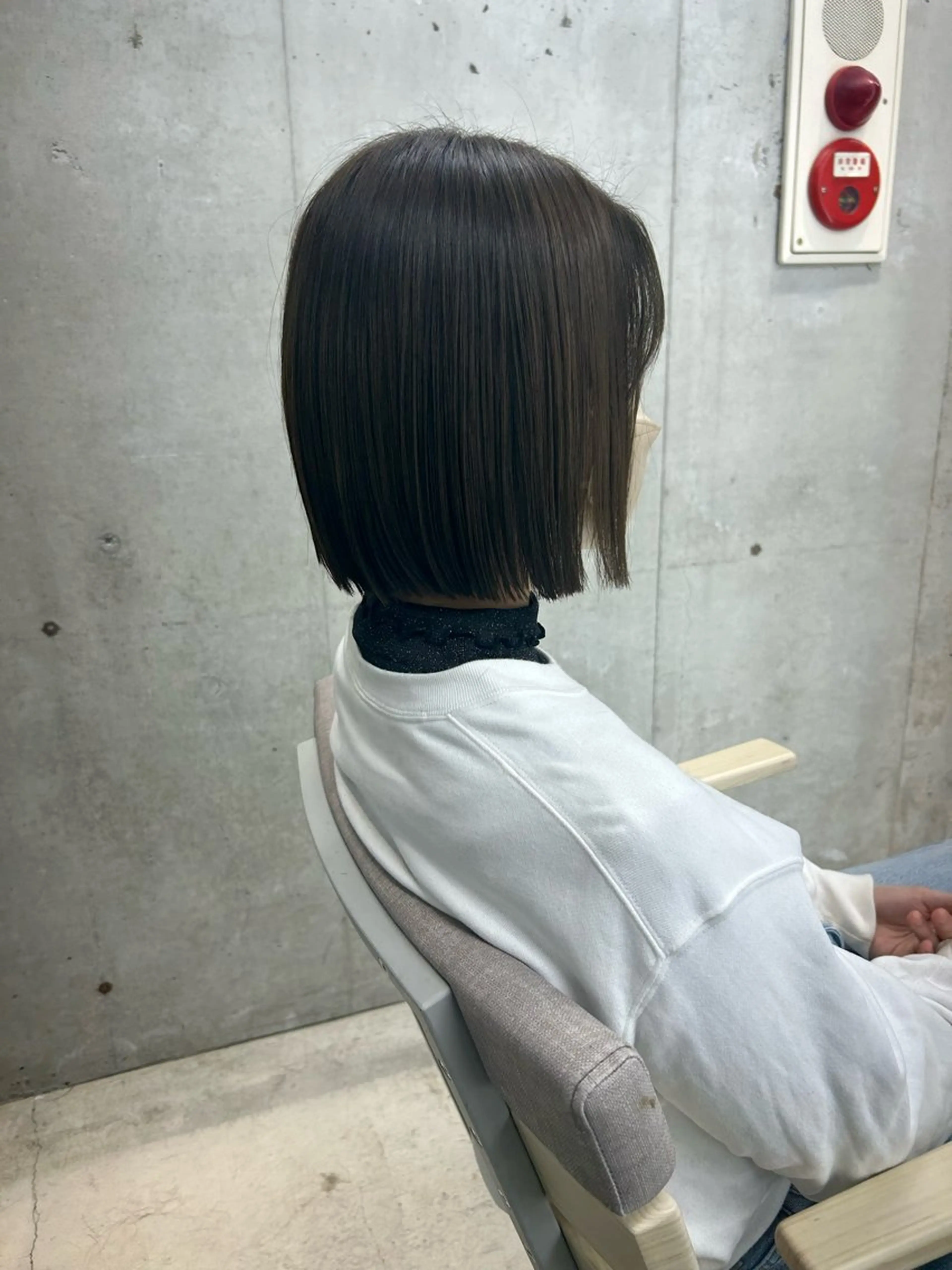 ミディアム カラー ボブ/髪質改善💎✨ SOMAのヘアスタイル