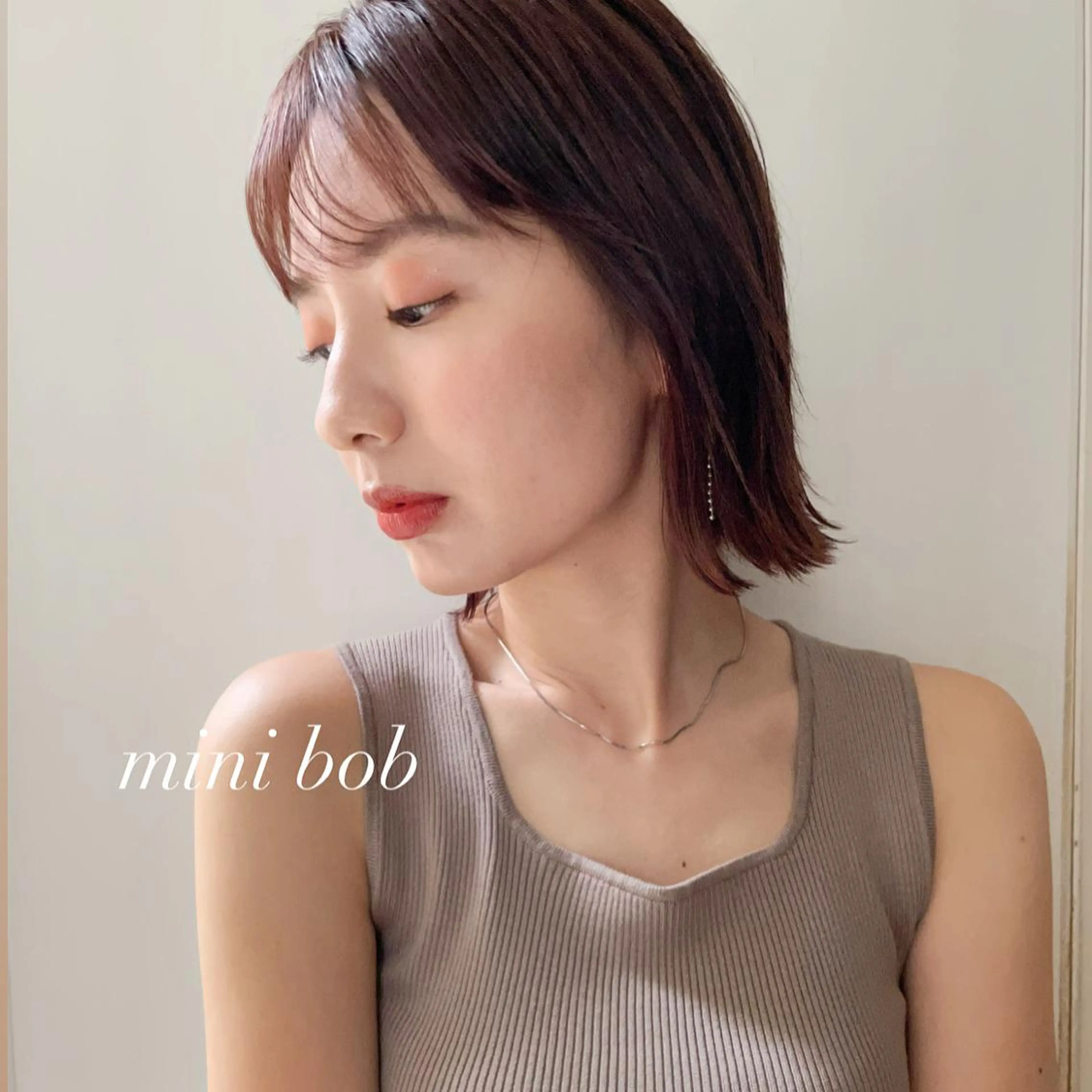 ショート カット トリートメント 💖レイヤー×美髪 💖momoのヘアスタイル